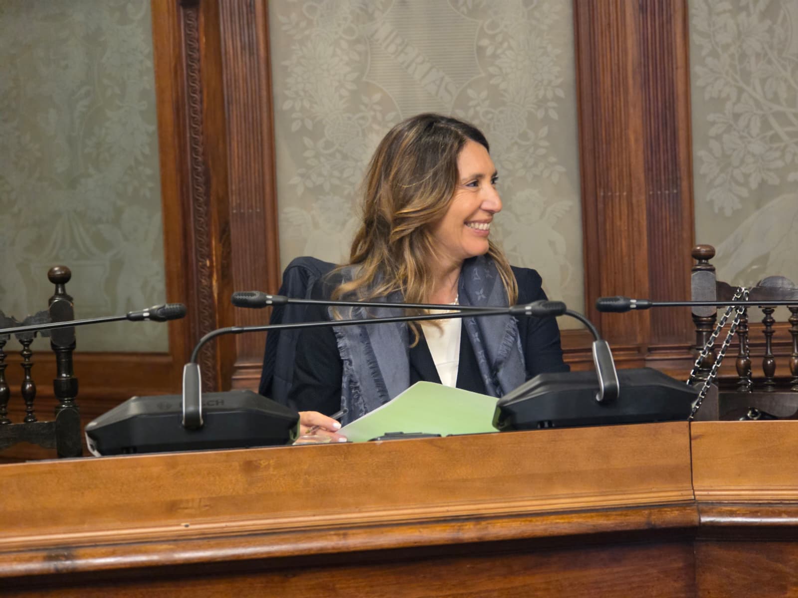Assessore Micaela Papi