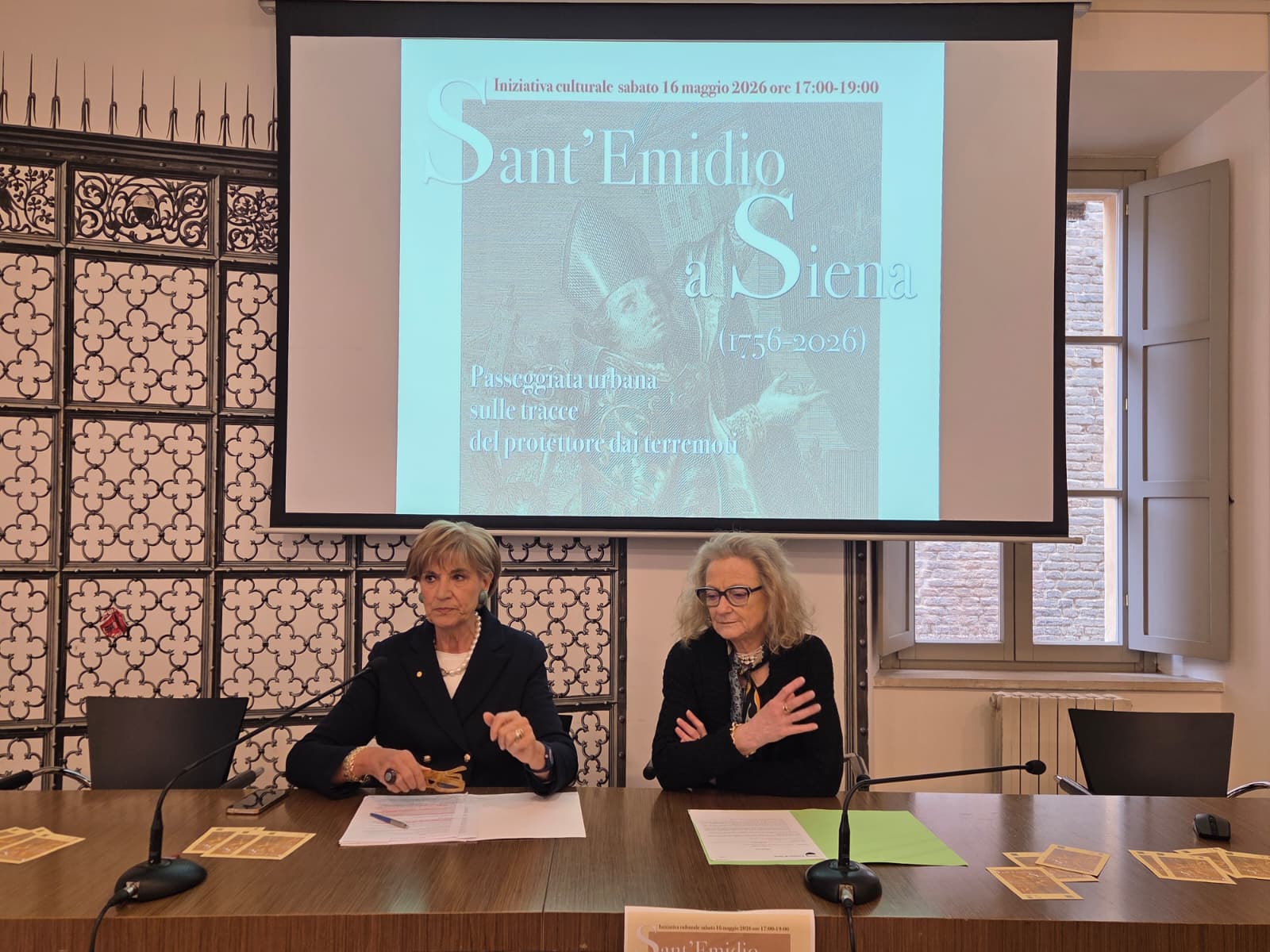 Presentazione iniziativa culturale Sant'Emidio
