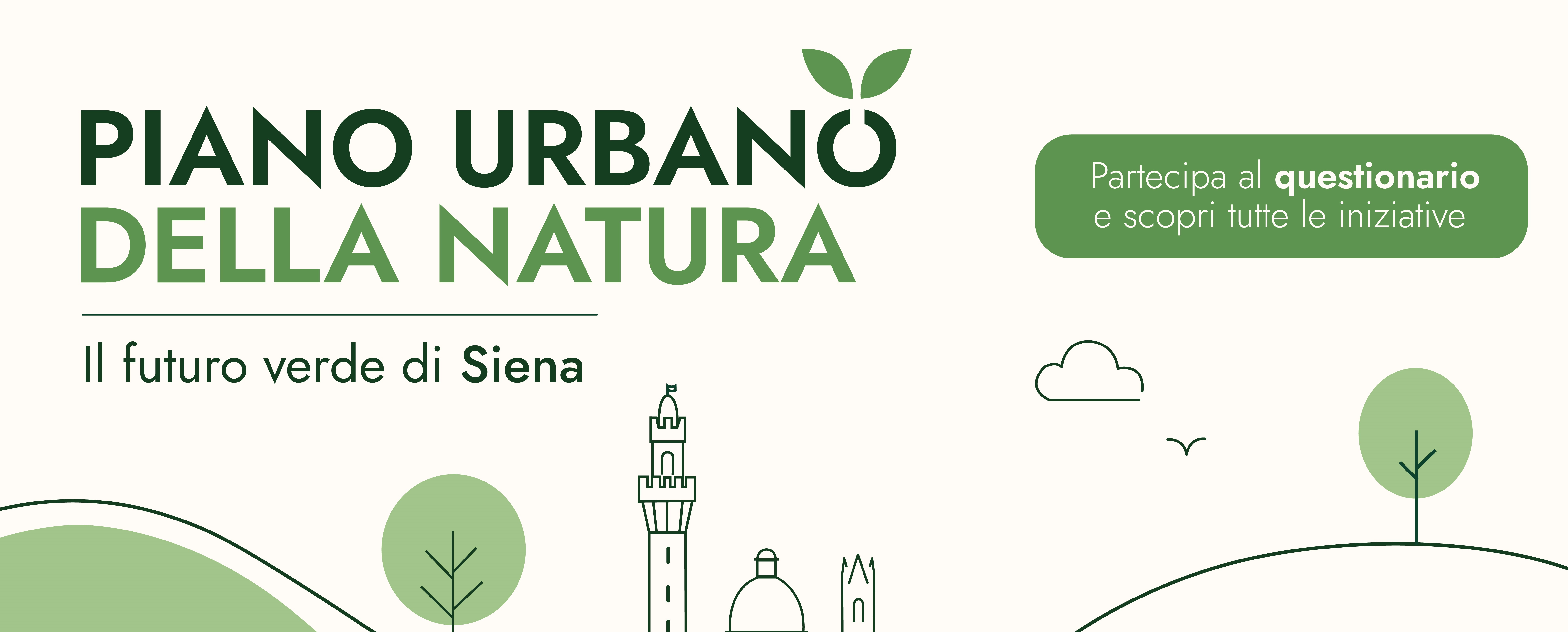 Questionario Piano urbano della natura