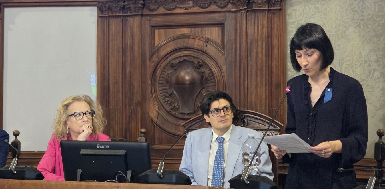 Consiglio comunale 18 giugno - Sindaco Fabio, presidente Ciacci, Caterina Testi