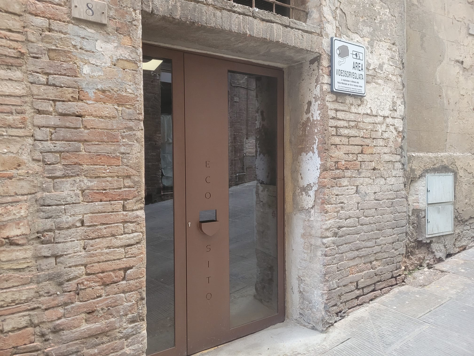 Ecosito via di Fontebranda