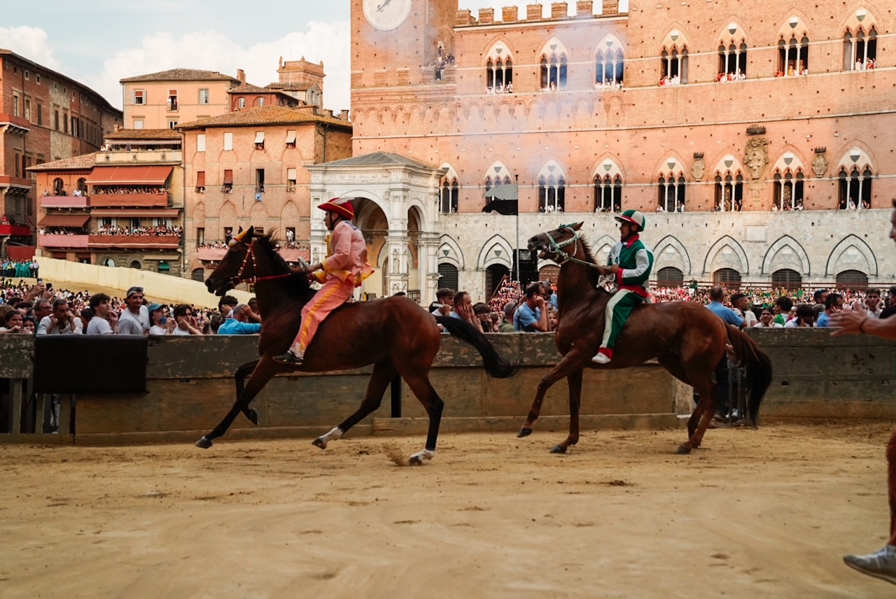 Prima prova - Palio del 2 luglio 2026