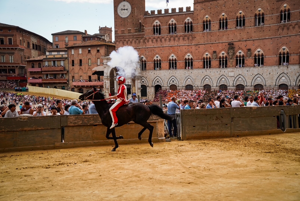 Seconda prova - Palio del 2 luglio 2026