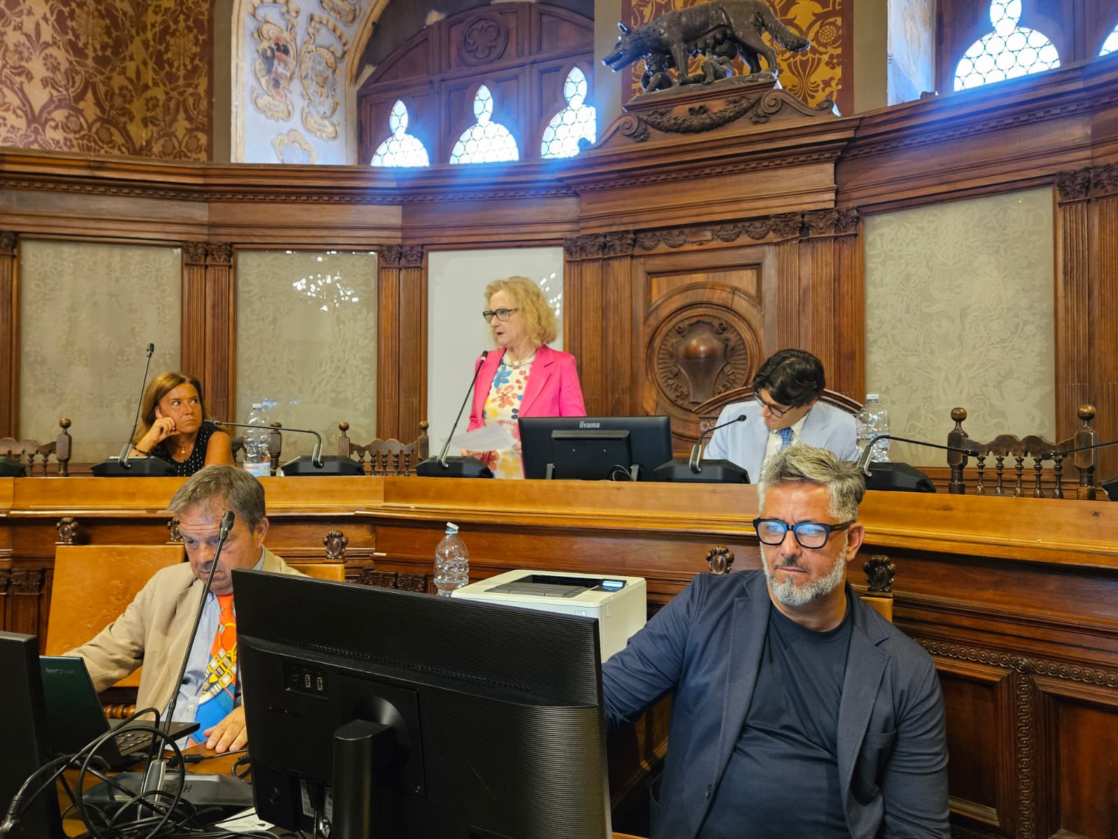 sindaco di siena nicoletta fabio