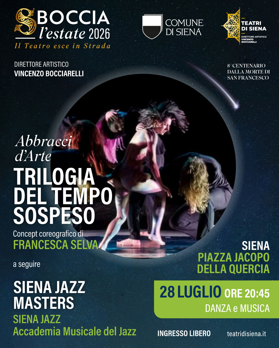 Trilogia del tempo sospeso