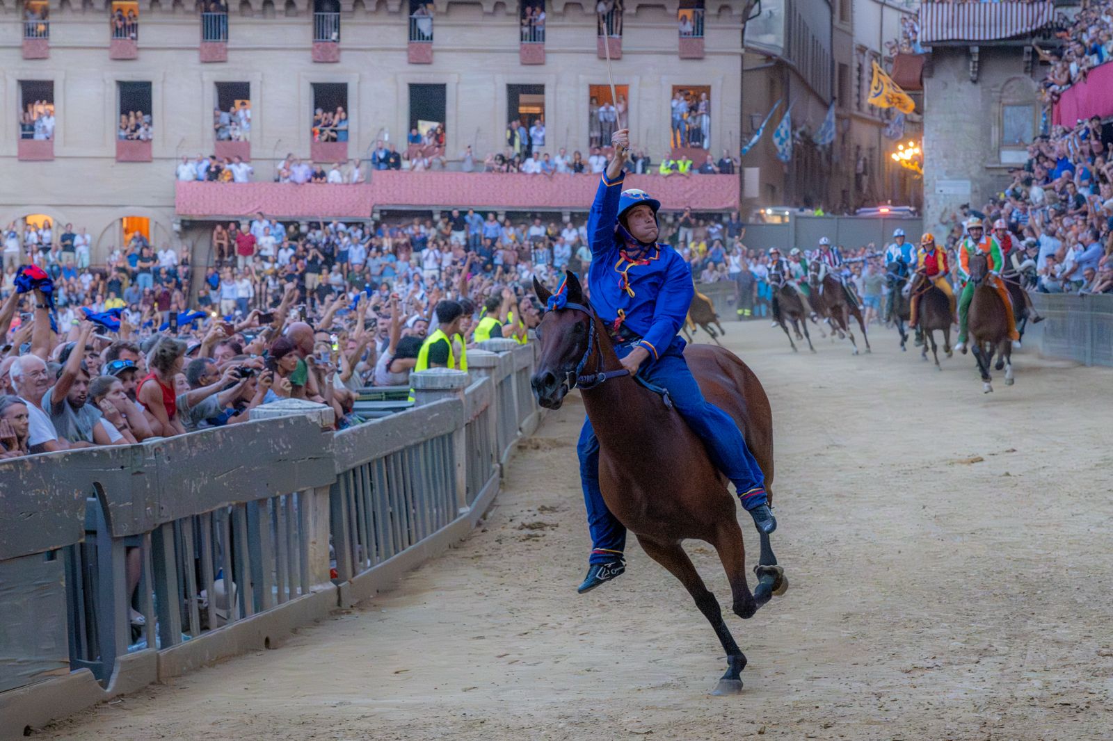Il Nicchio vince il Palio del 18 agosto 2026