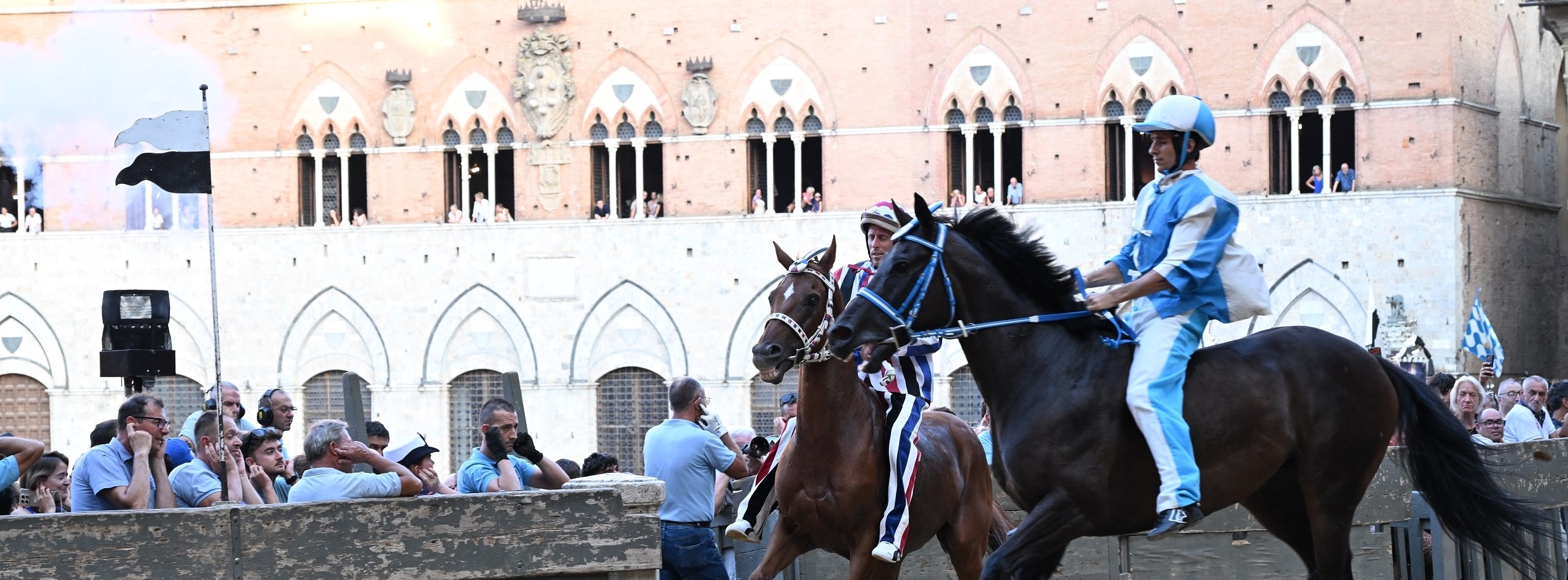 L'Onda vince la prima prova del Palio del 16 agosto 2026