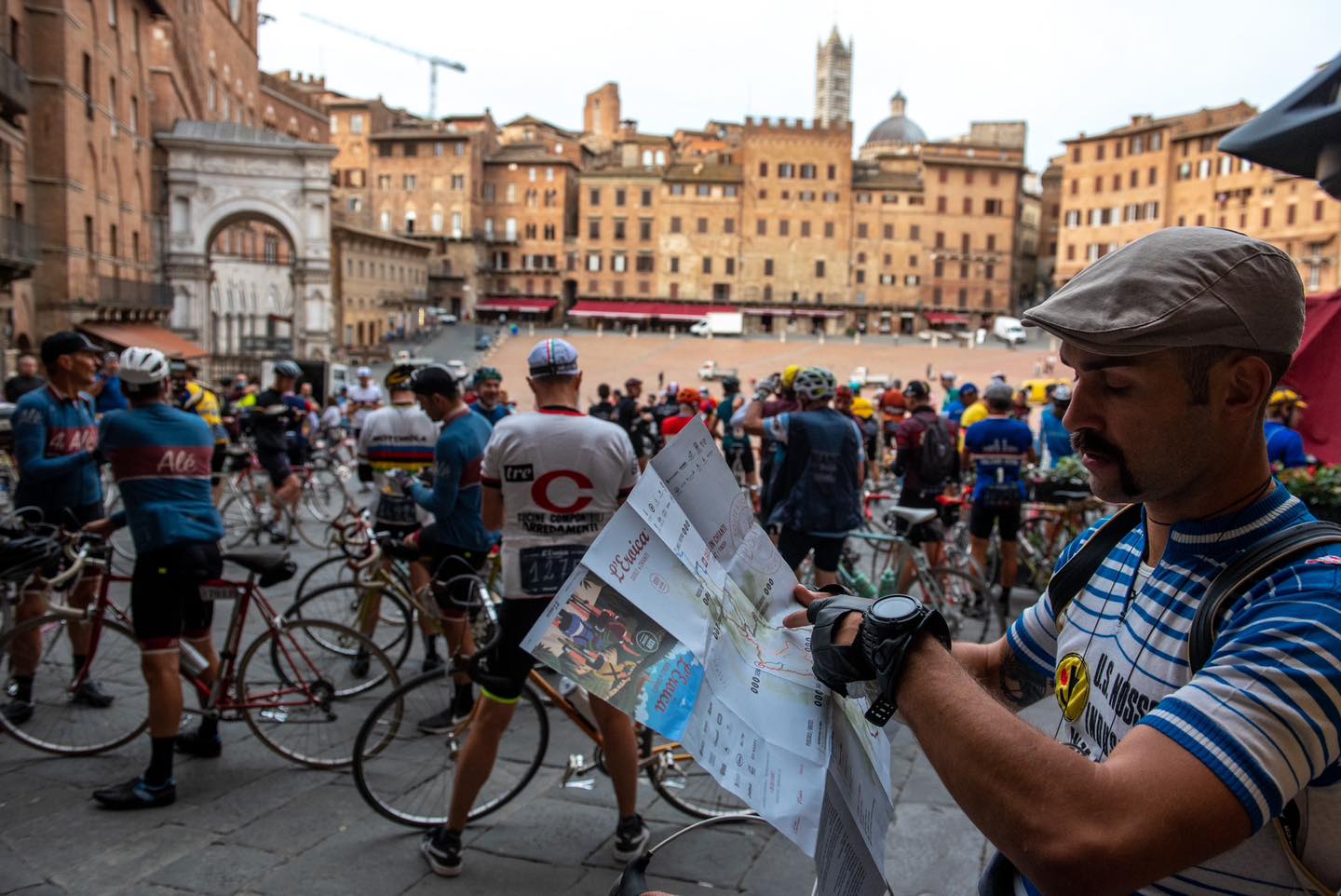 "Eroica" in Piazza del Campo