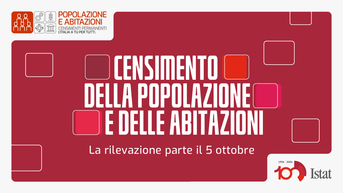 Censimento Istat 2026