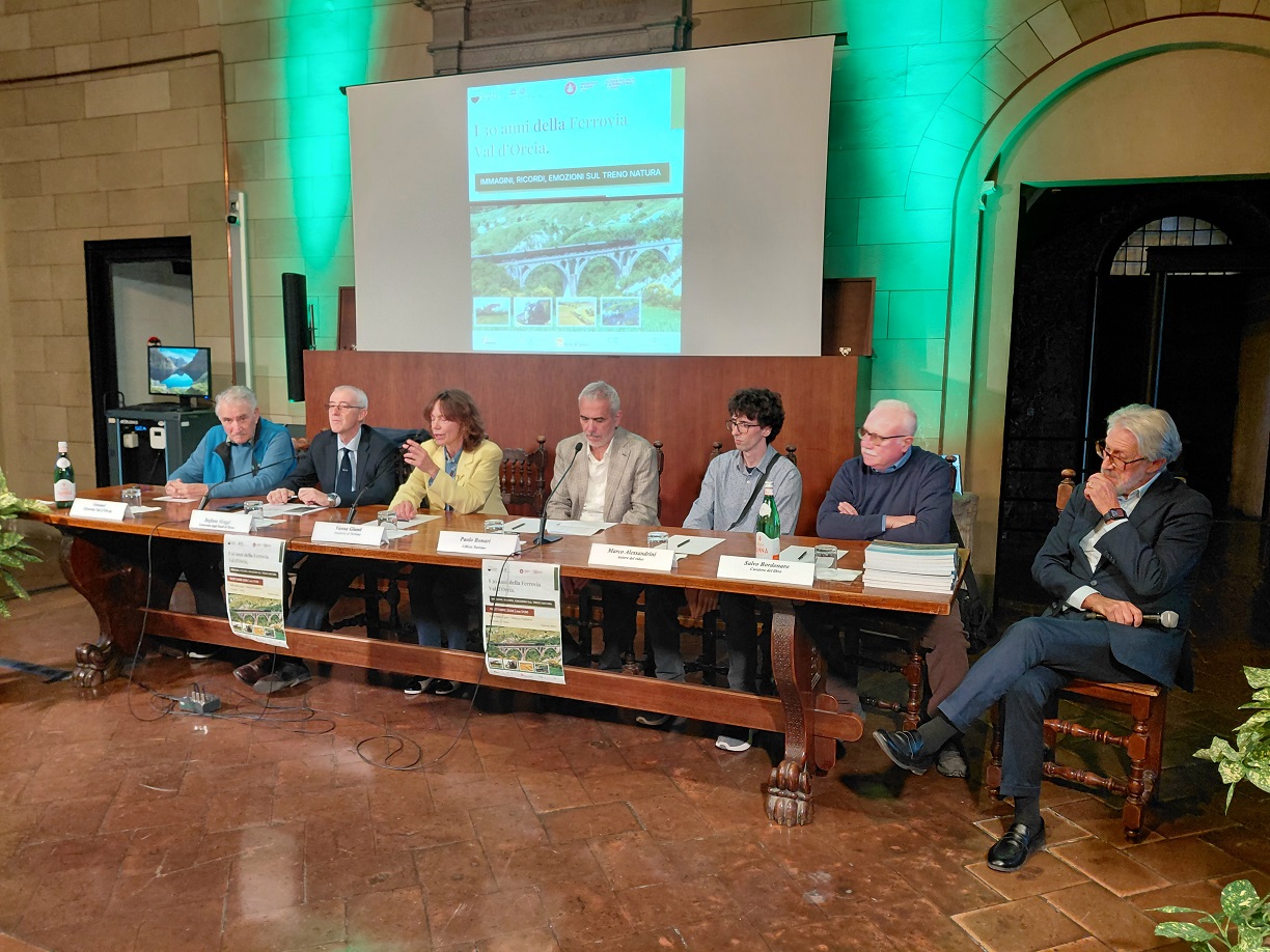 "I 30 anni della Ferrovia Valdorcia"