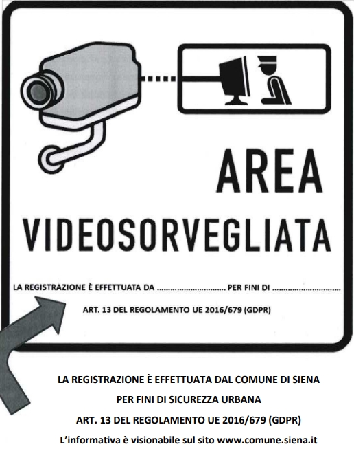 Area Videosorvegliata