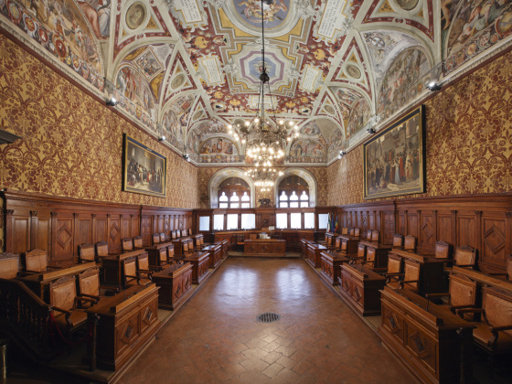 Sala del Capitano del Popolo - Palazzo Pubblico