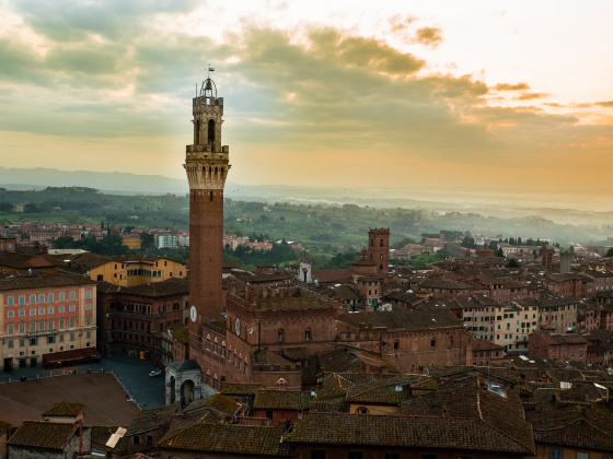 panorama Siena