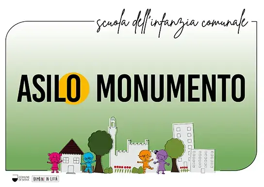 Insegna Asilo Monumento