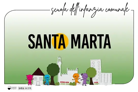 Insegna Santa Marta