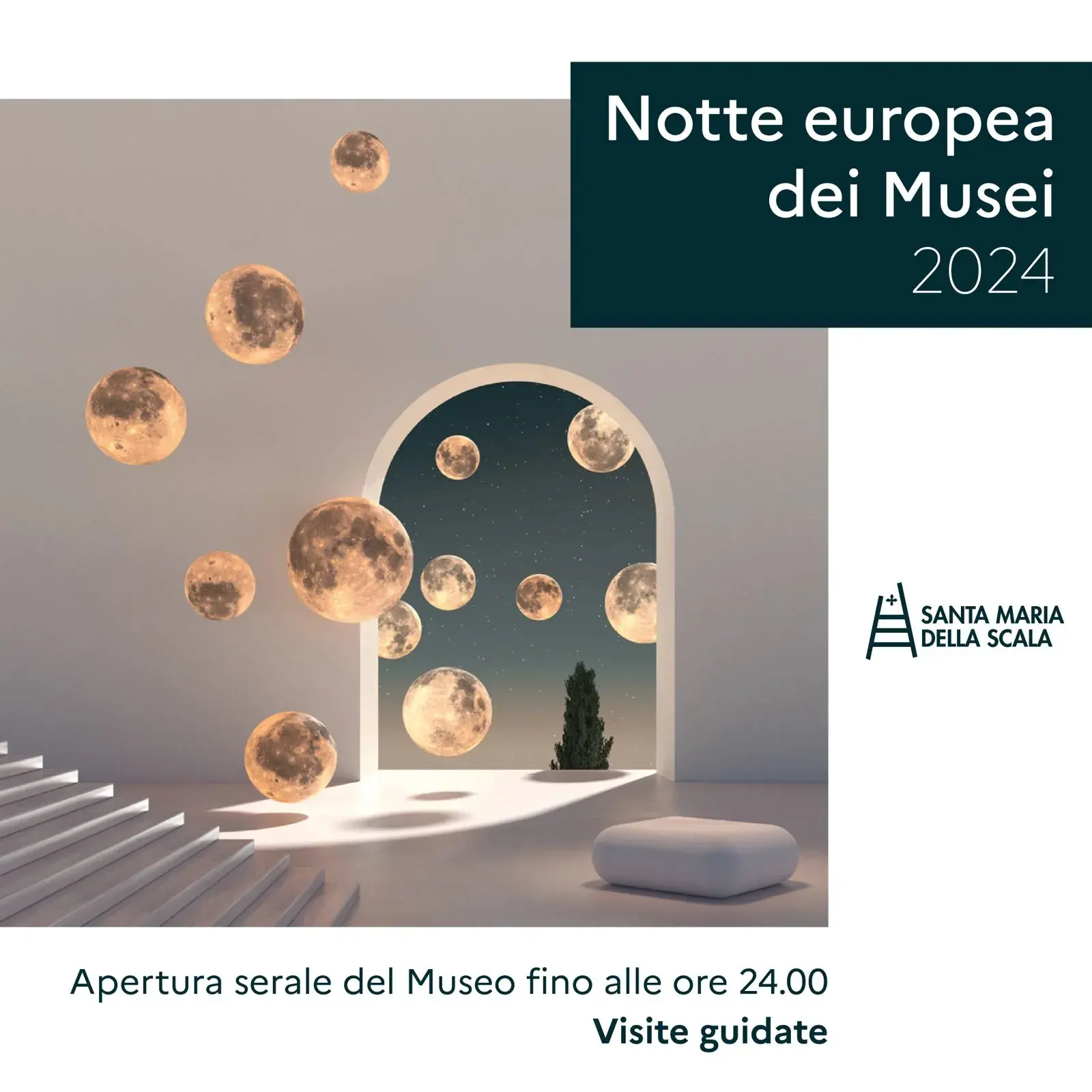 Notte europea dei musei 2024