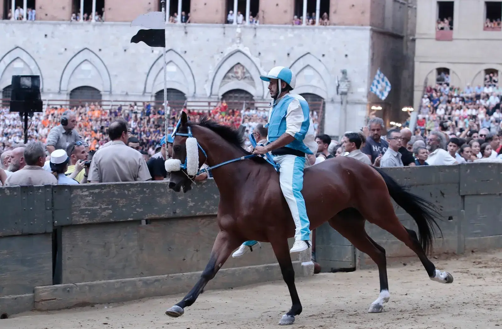 Onda vince la quinta prova 