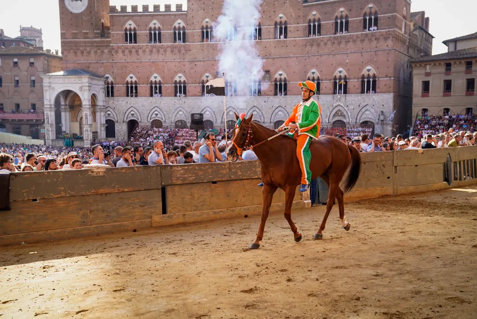 Quarta prova - Palio 16 agosto 2024