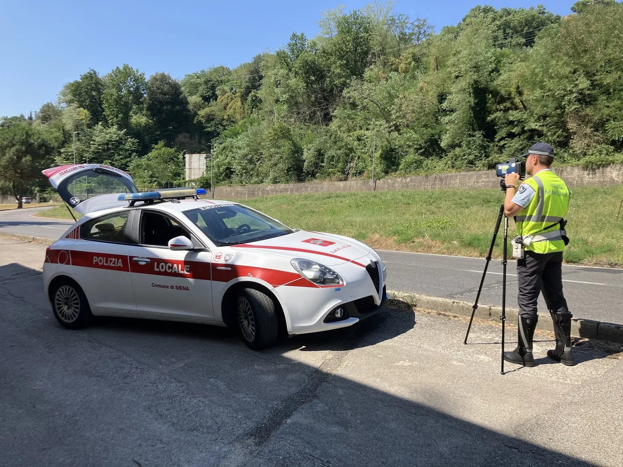 Telelaser Polizia Locale