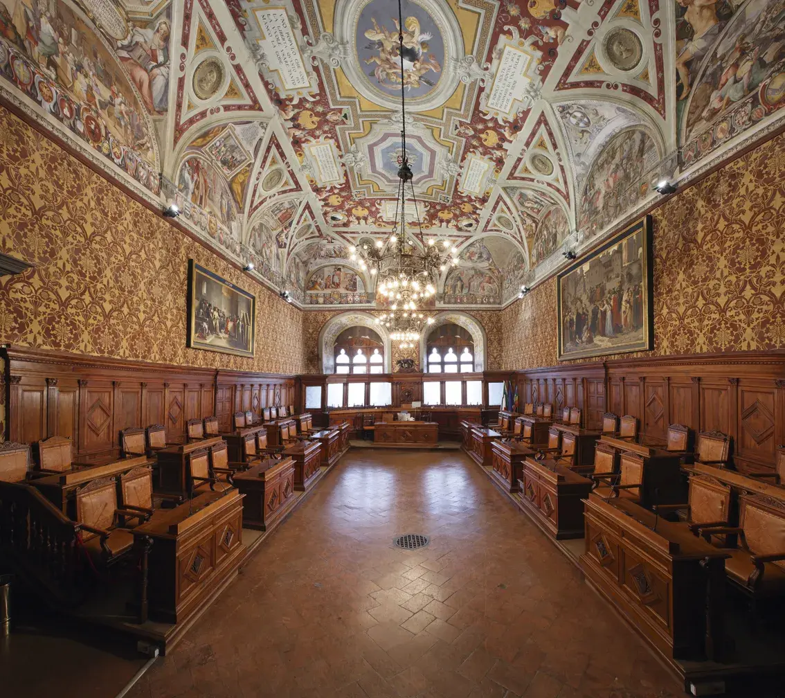 Sala del Capitano del Popolo - Palazzo Pubblico