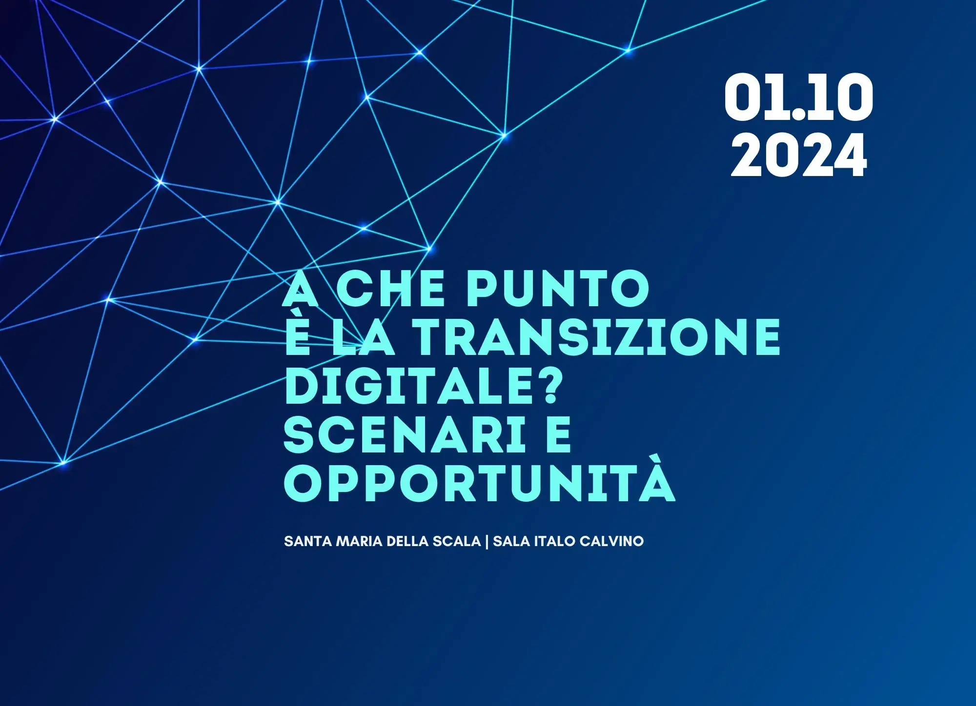 a che punto è la transizione digitale