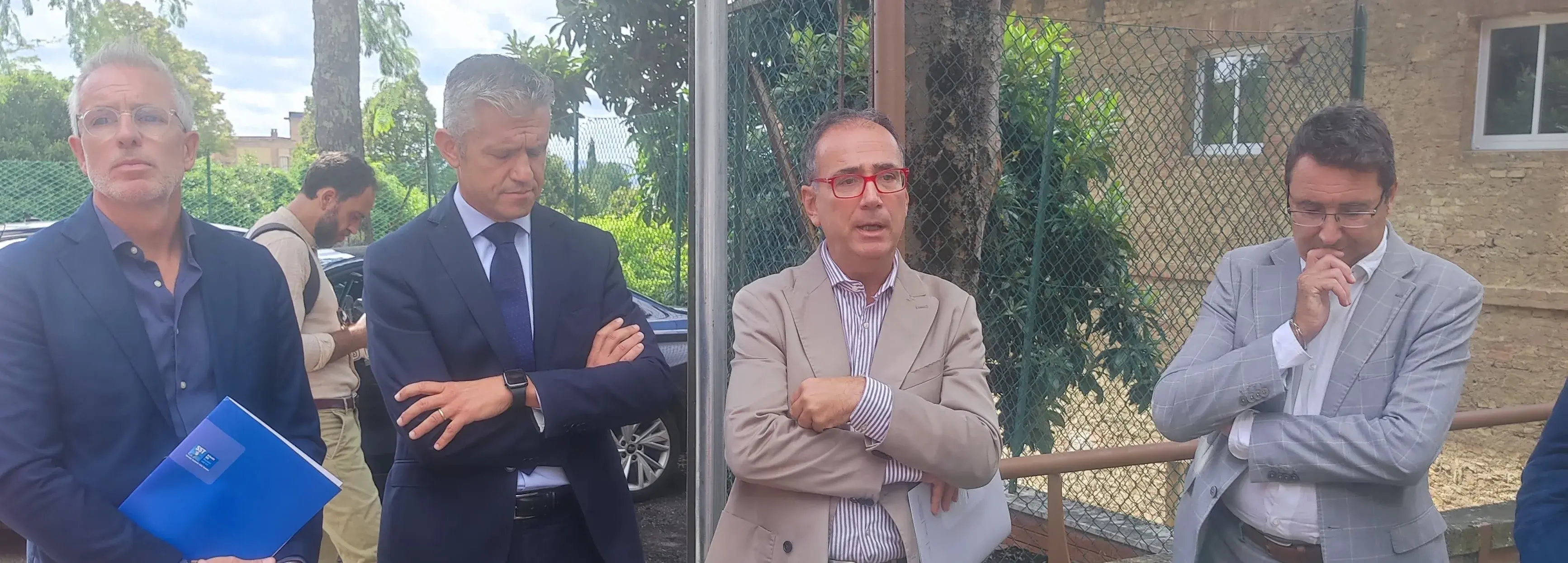 Inaugurazione Centrale Operativa Territoriale