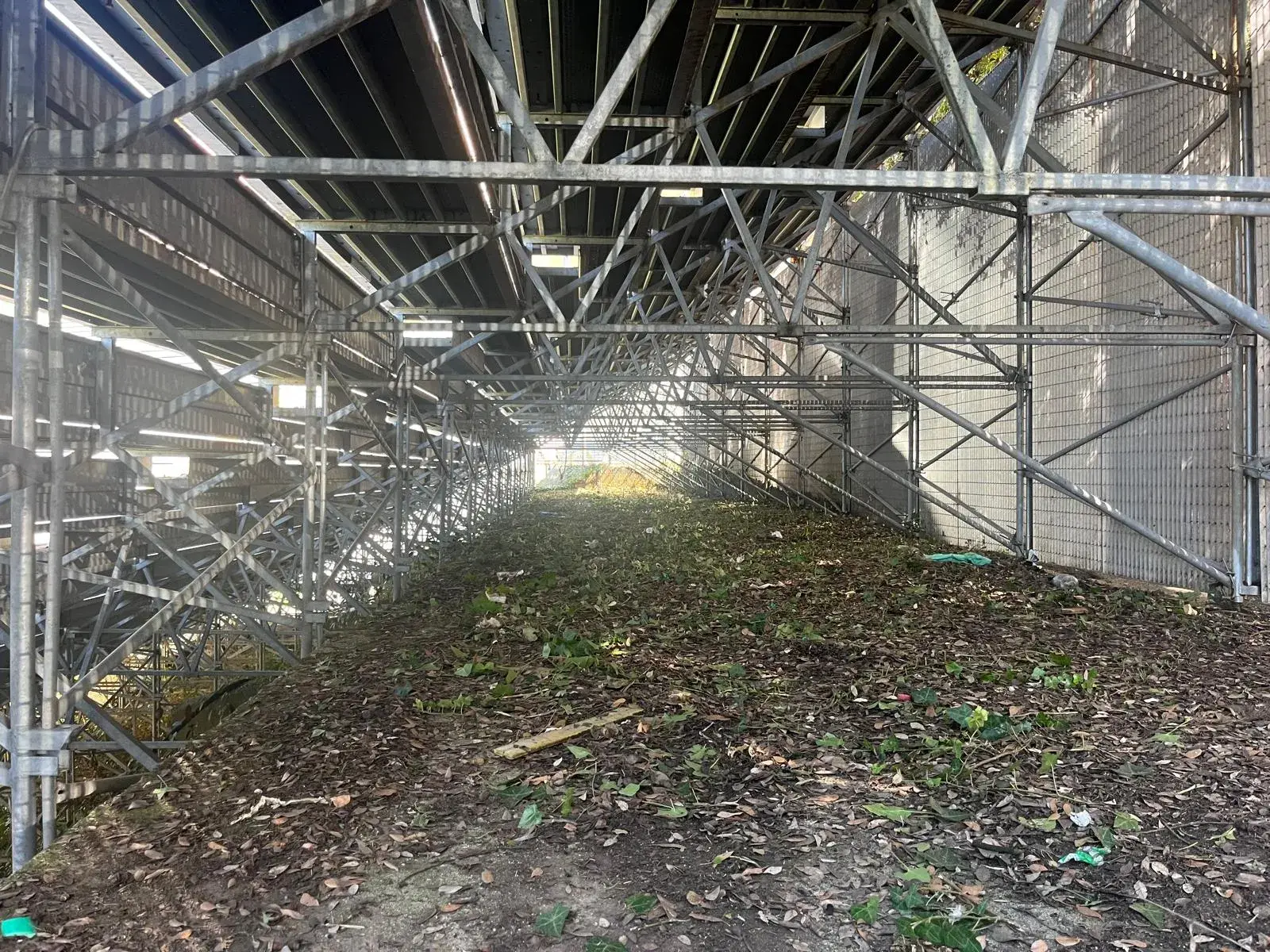 Lavori pulizia stadio Artemio Franchi