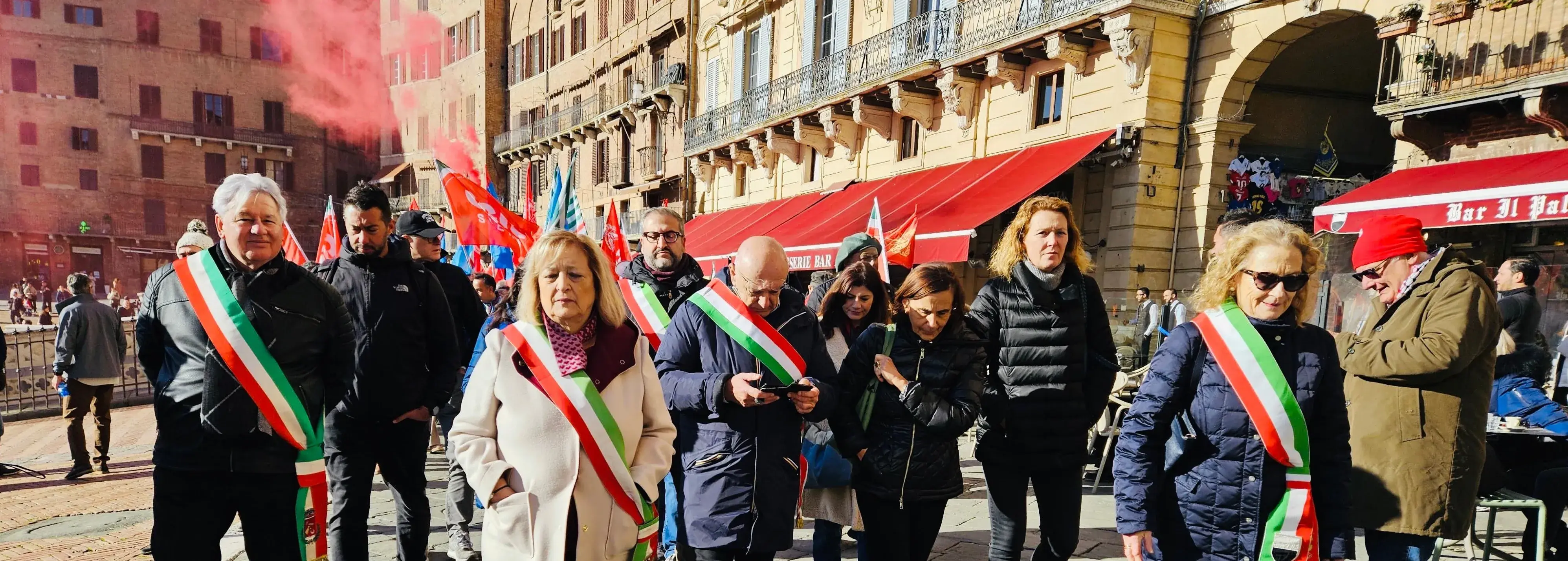 Corteo Beko 25 novembre 2024