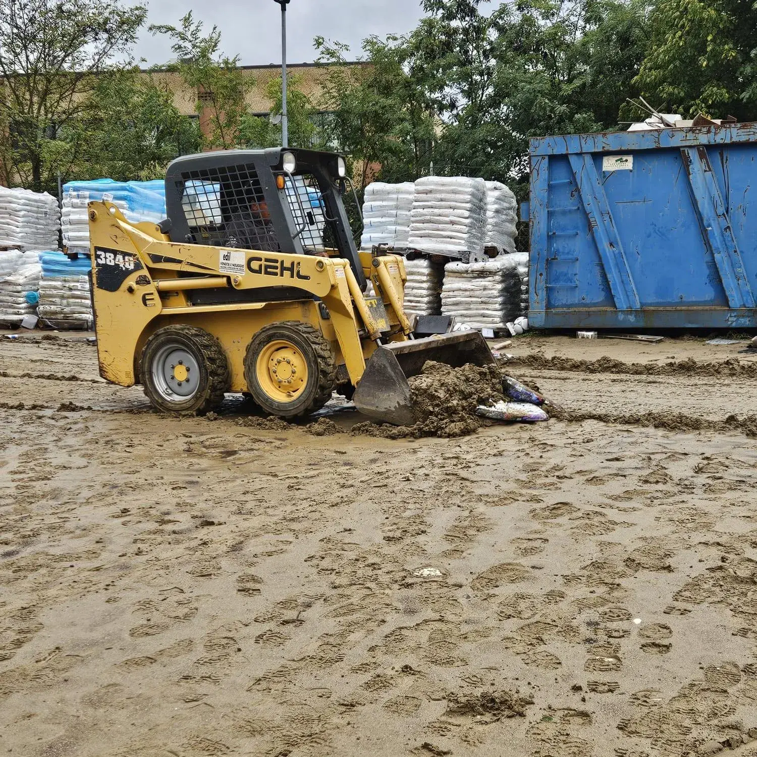 alluvione 17 ottobre 2024