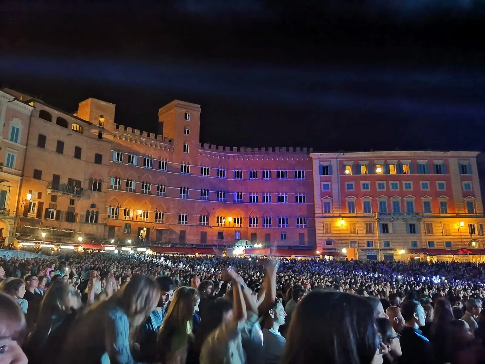 Capodanno in Piazza del Campo