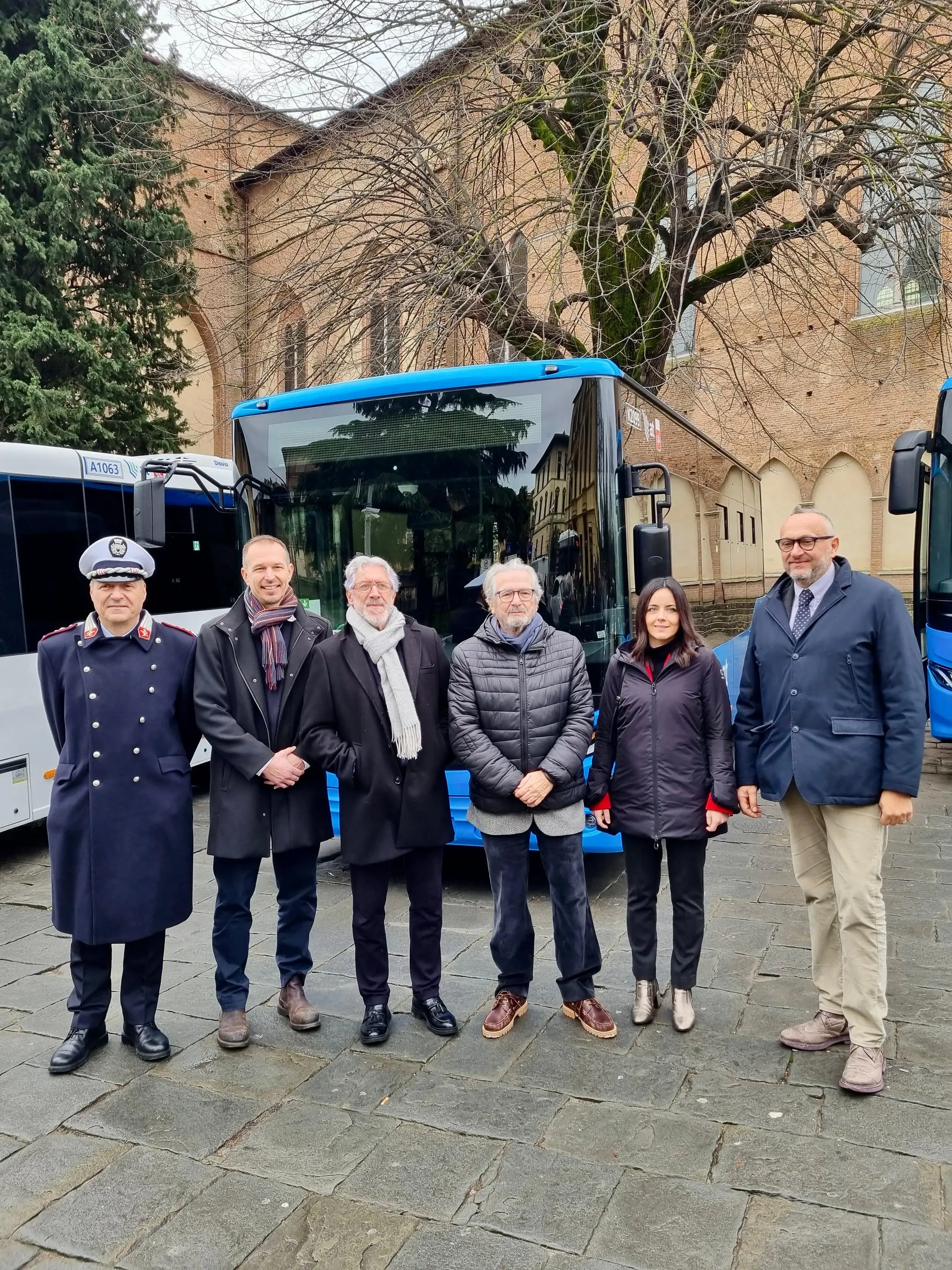 Inaugurazione nuovi mezzi Autolinee Toscane