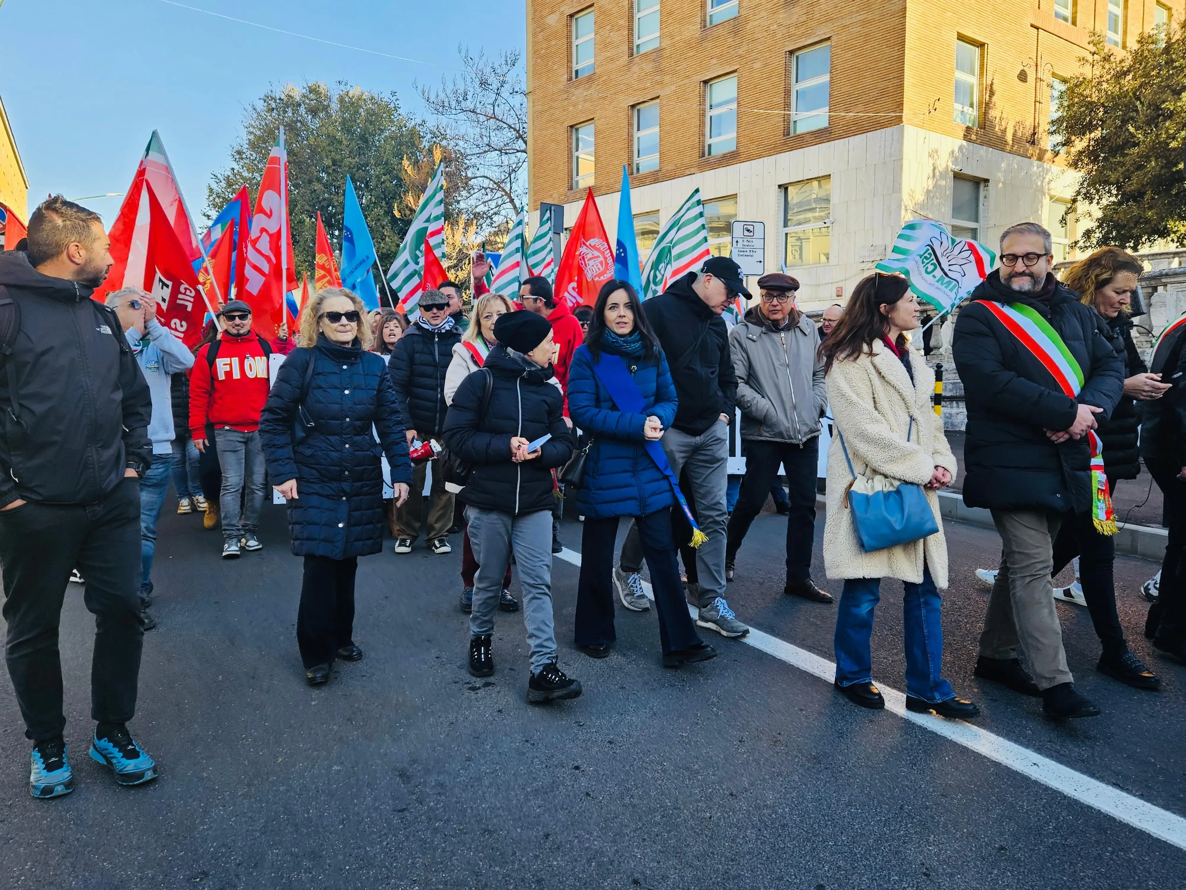 Manifestazione Beko