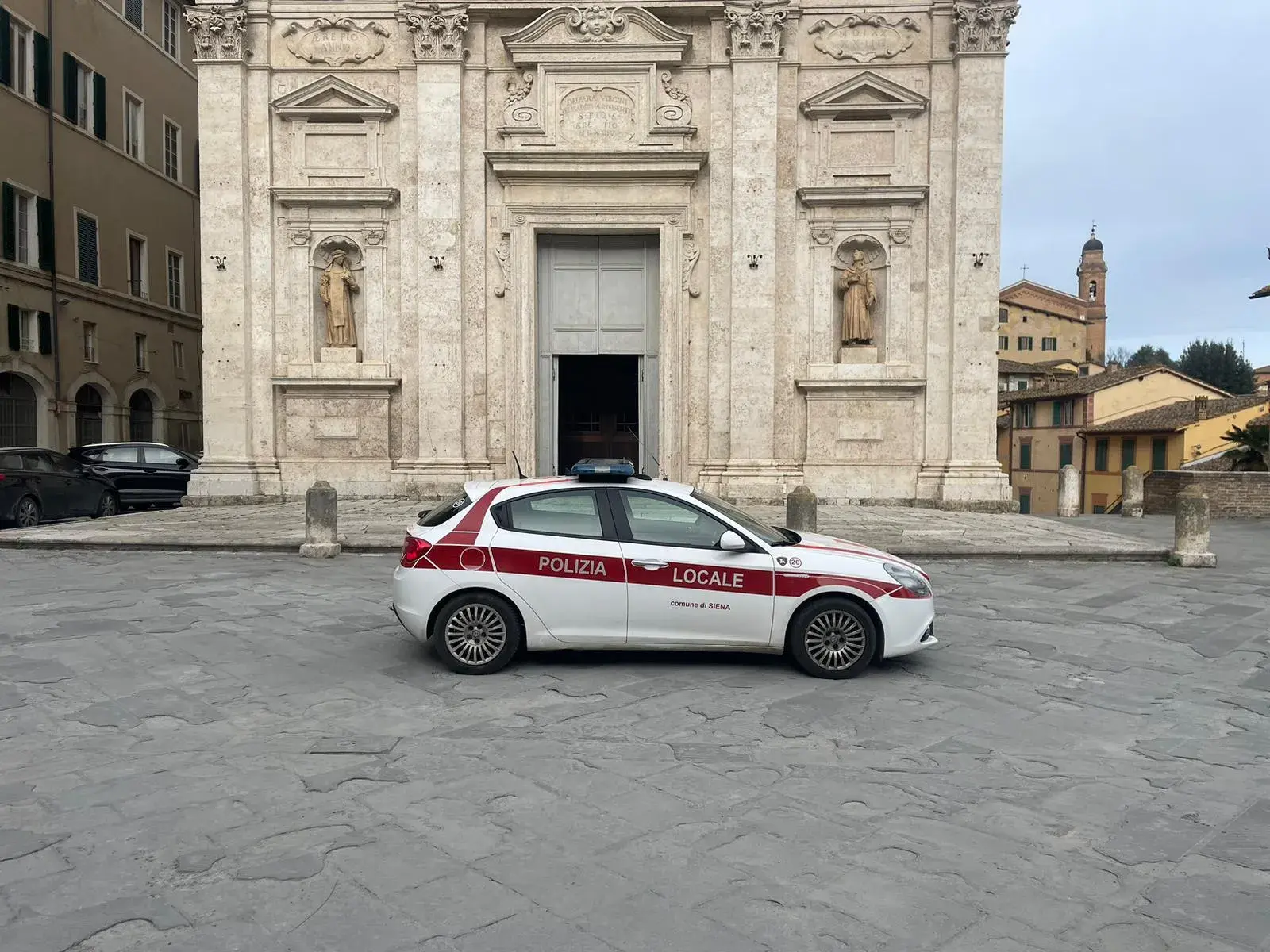 Polizia Locale Siena