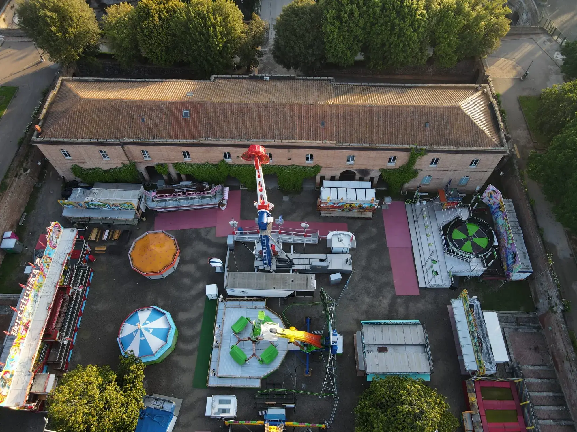 Luna Park Siena - Fortezza