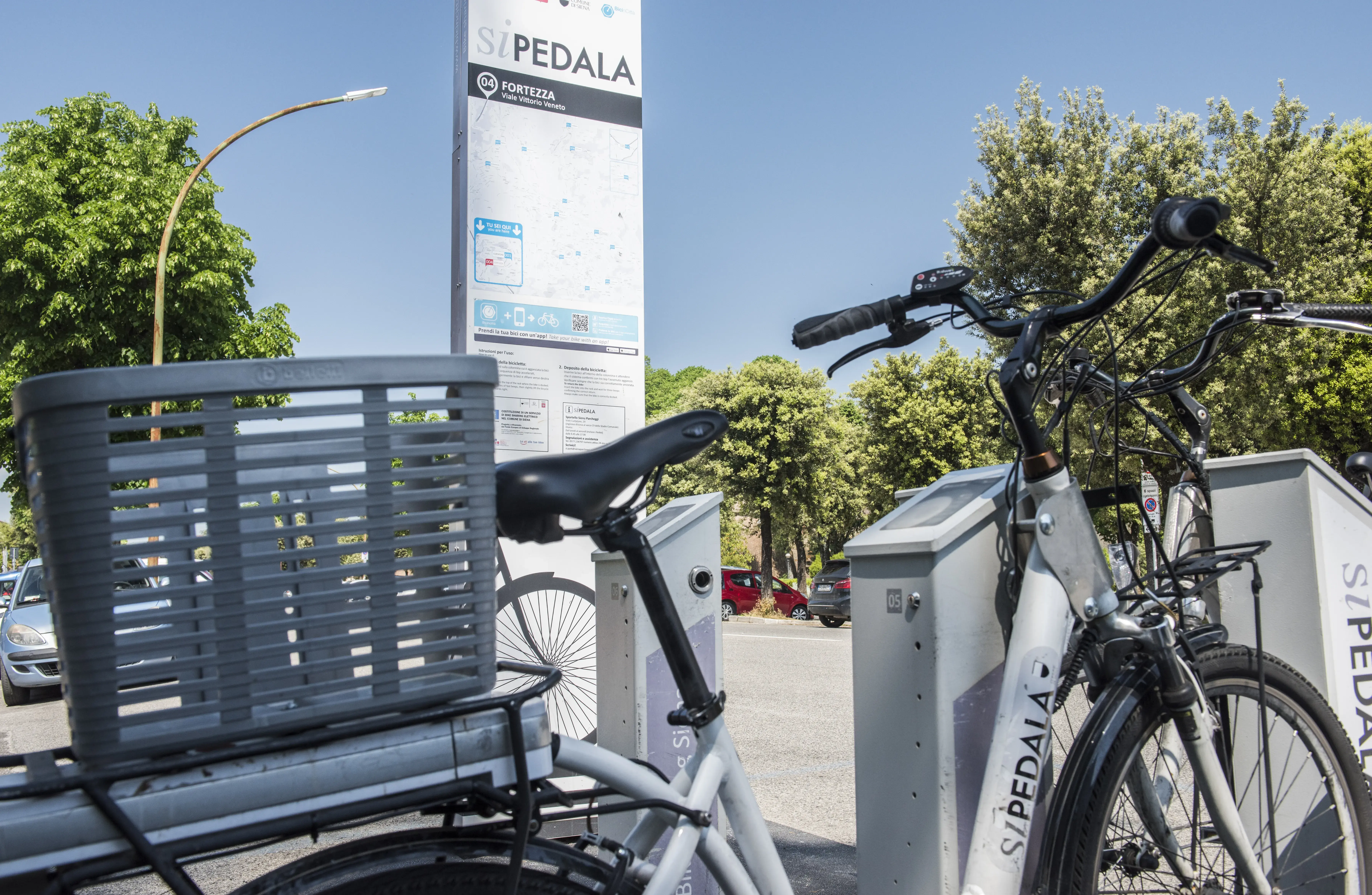 Bike sharing - SiPedala