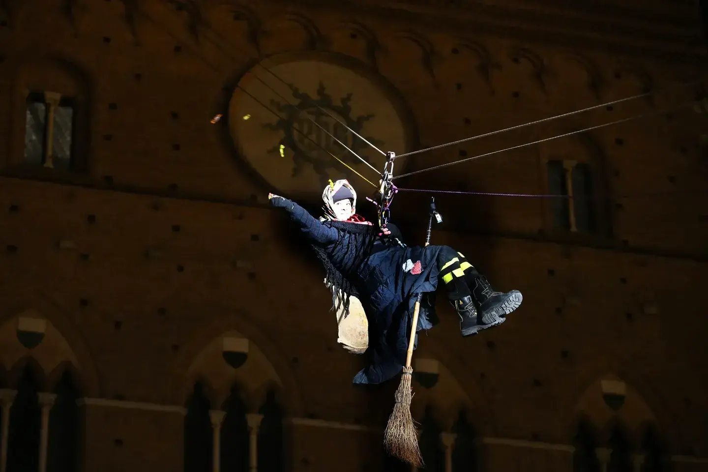 befana piazza del campo