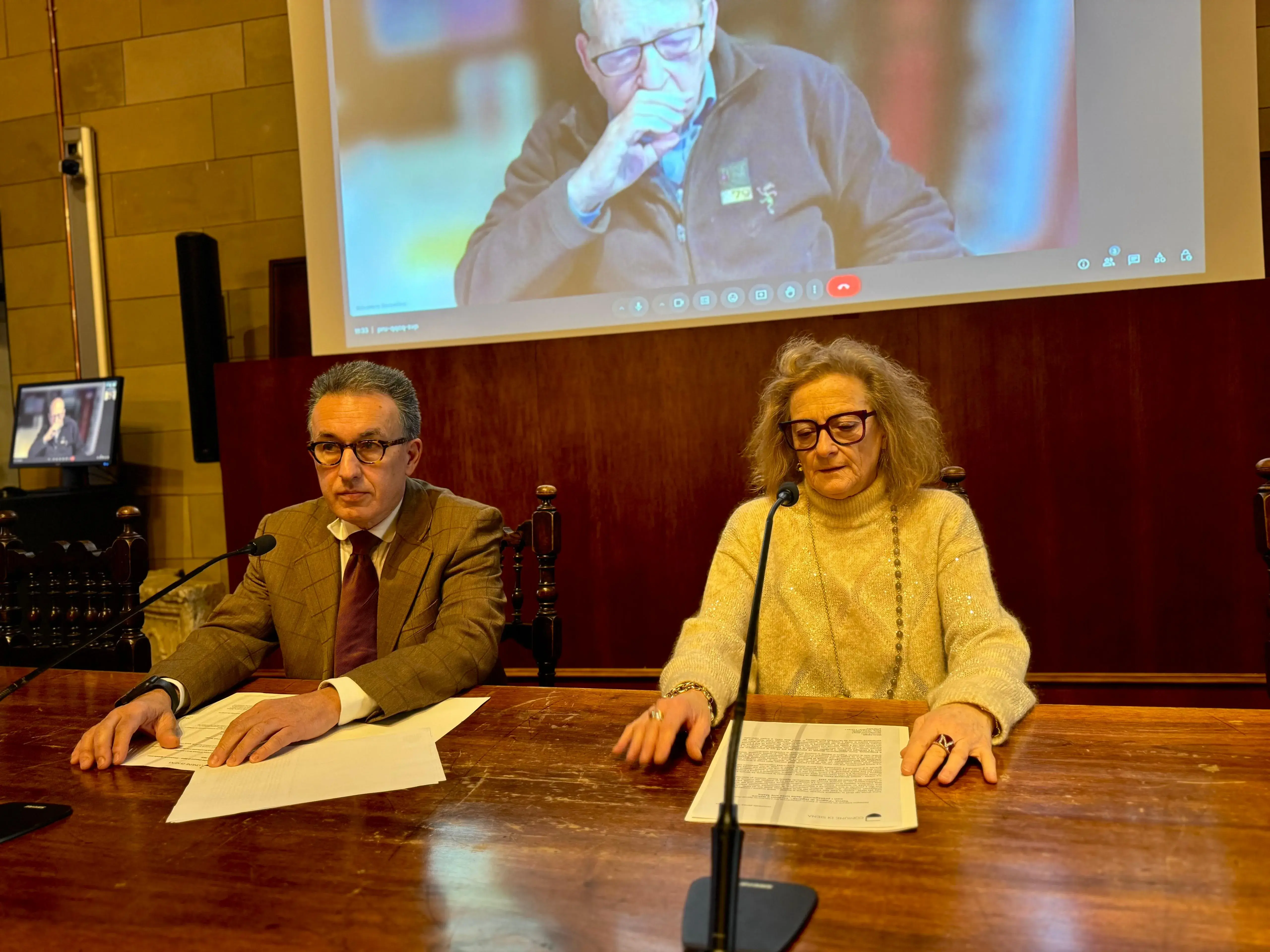 Presentazione Pagine di legalità 2025