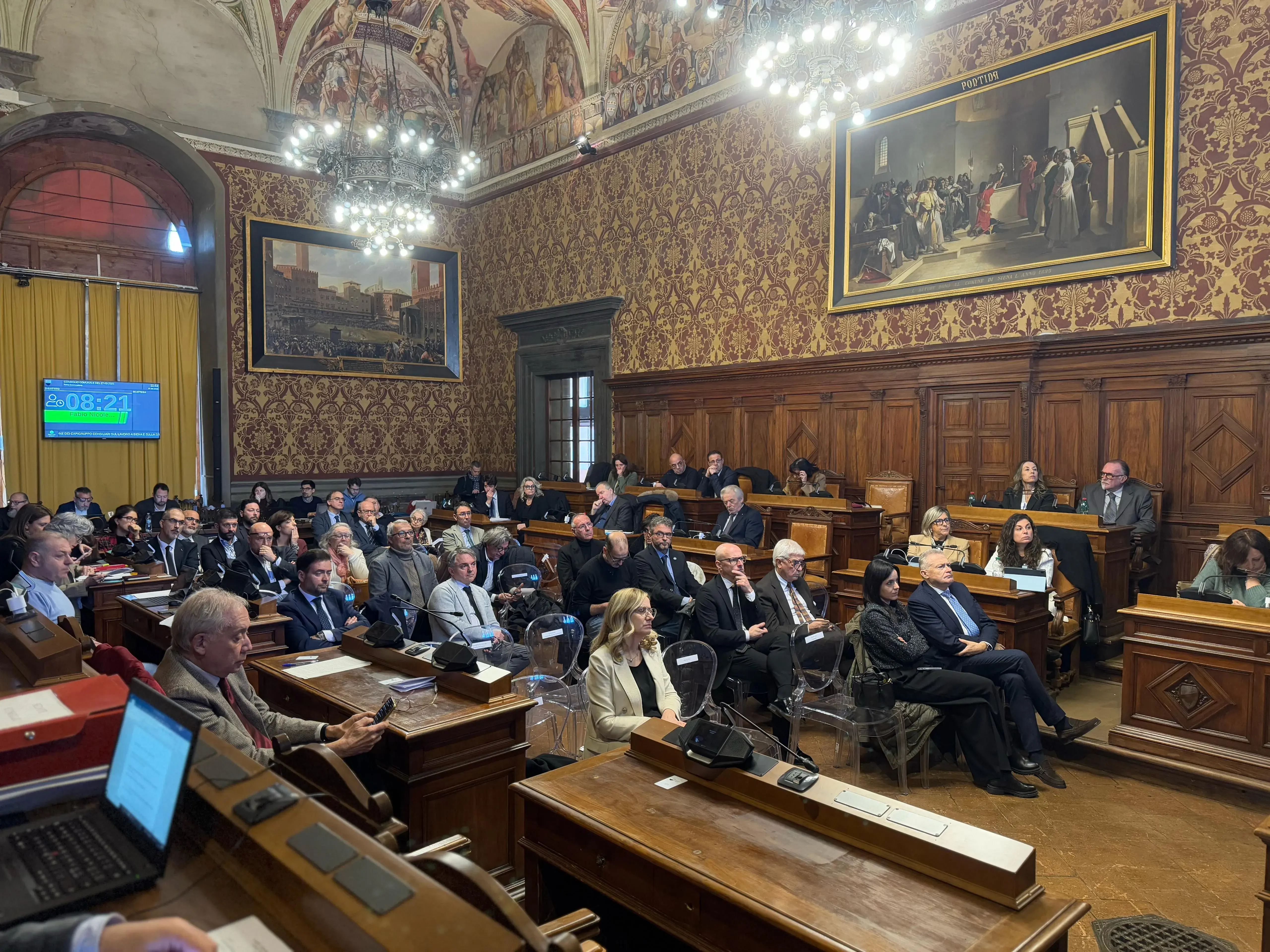 Consiglio comunale 27 febbraio 2025