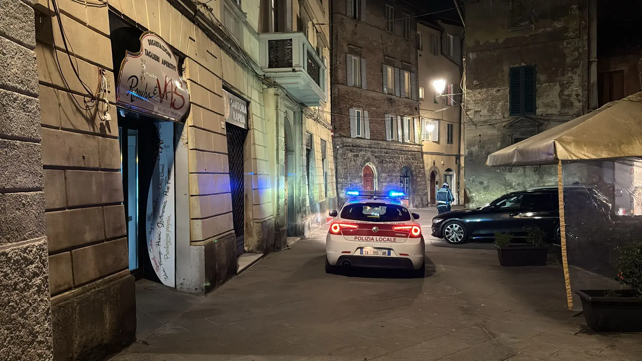 Polizia Locale Siena