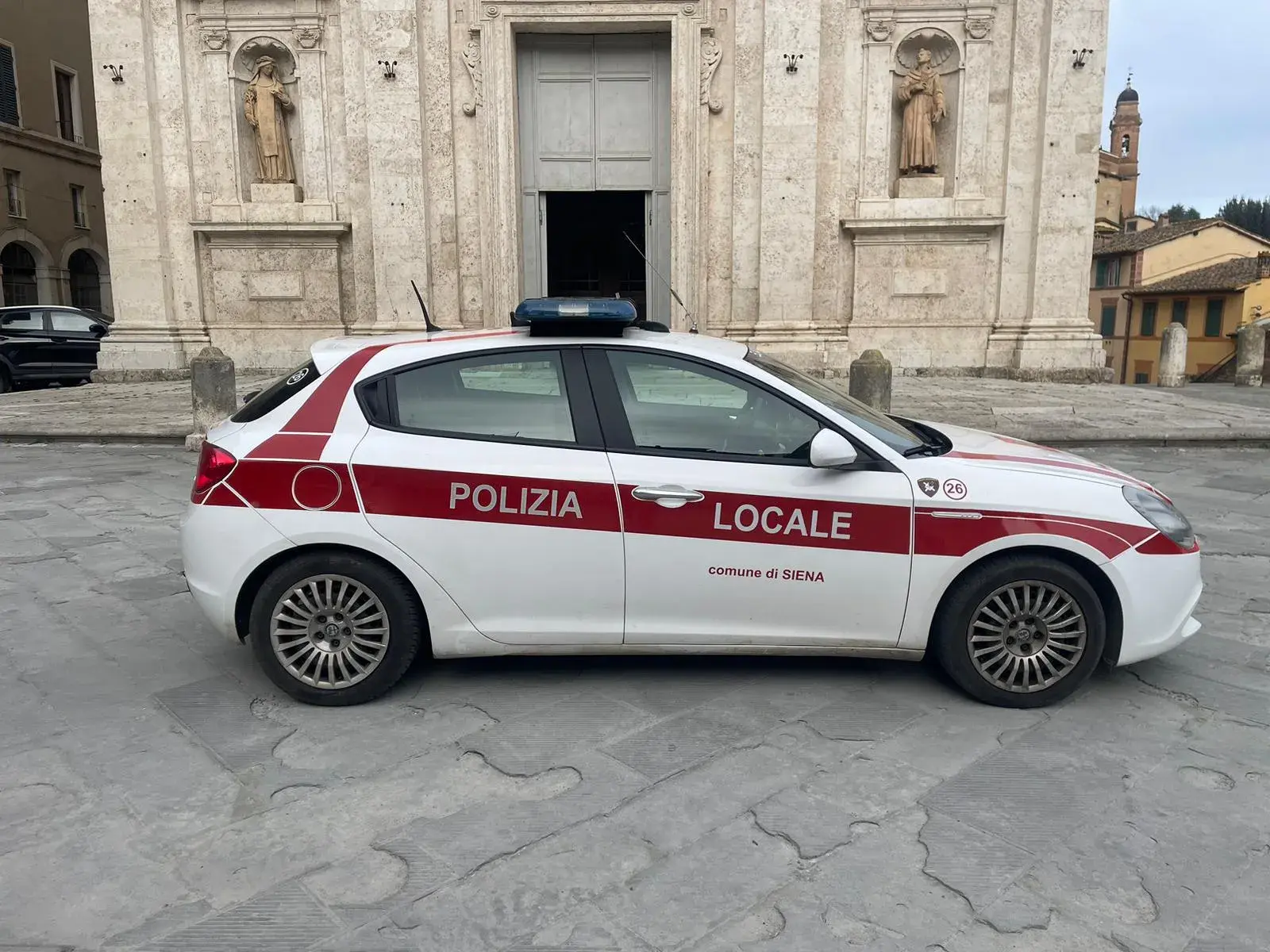 Polizia Locale Siena