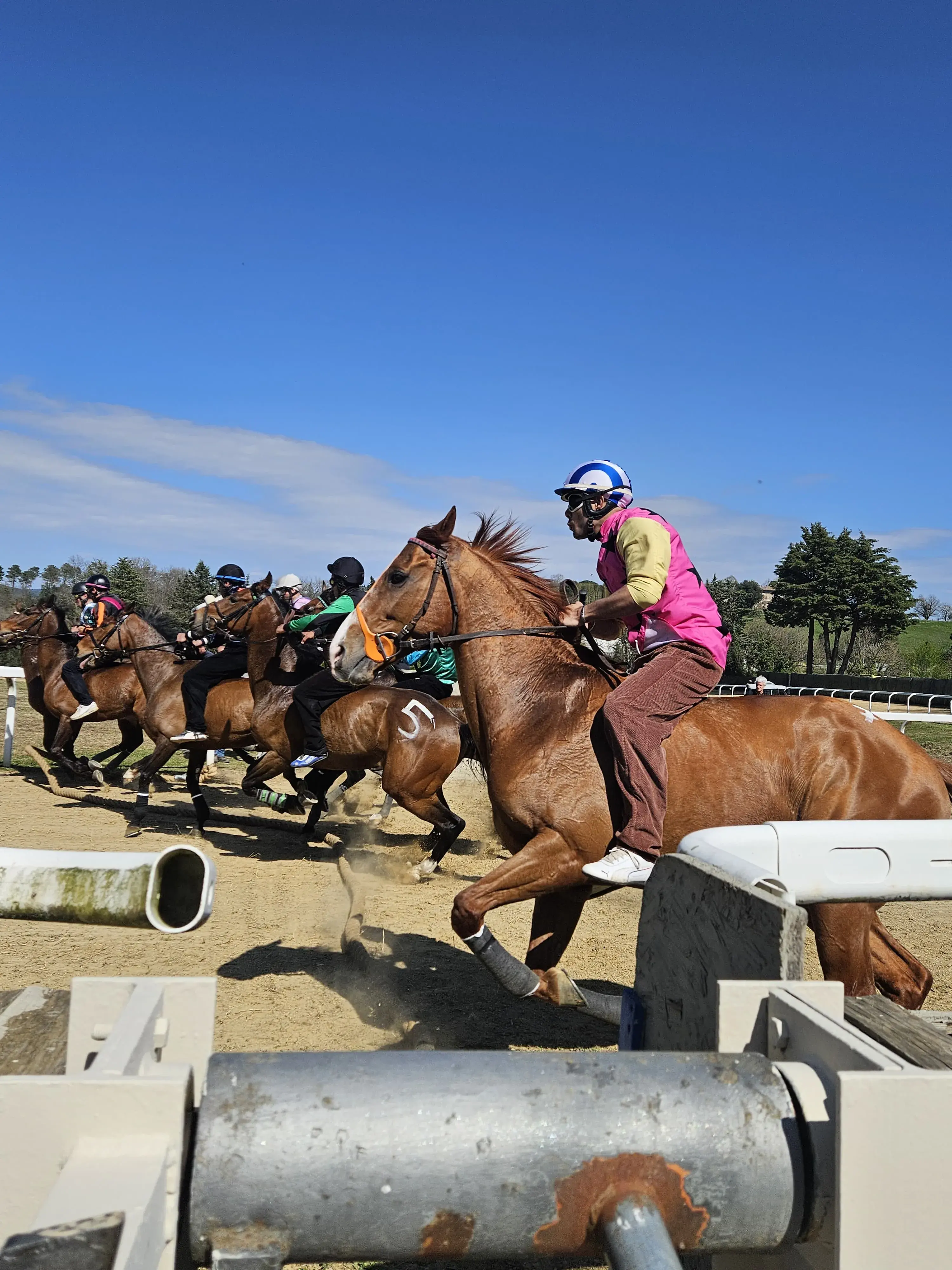 Corse di addestramento a Monticiano