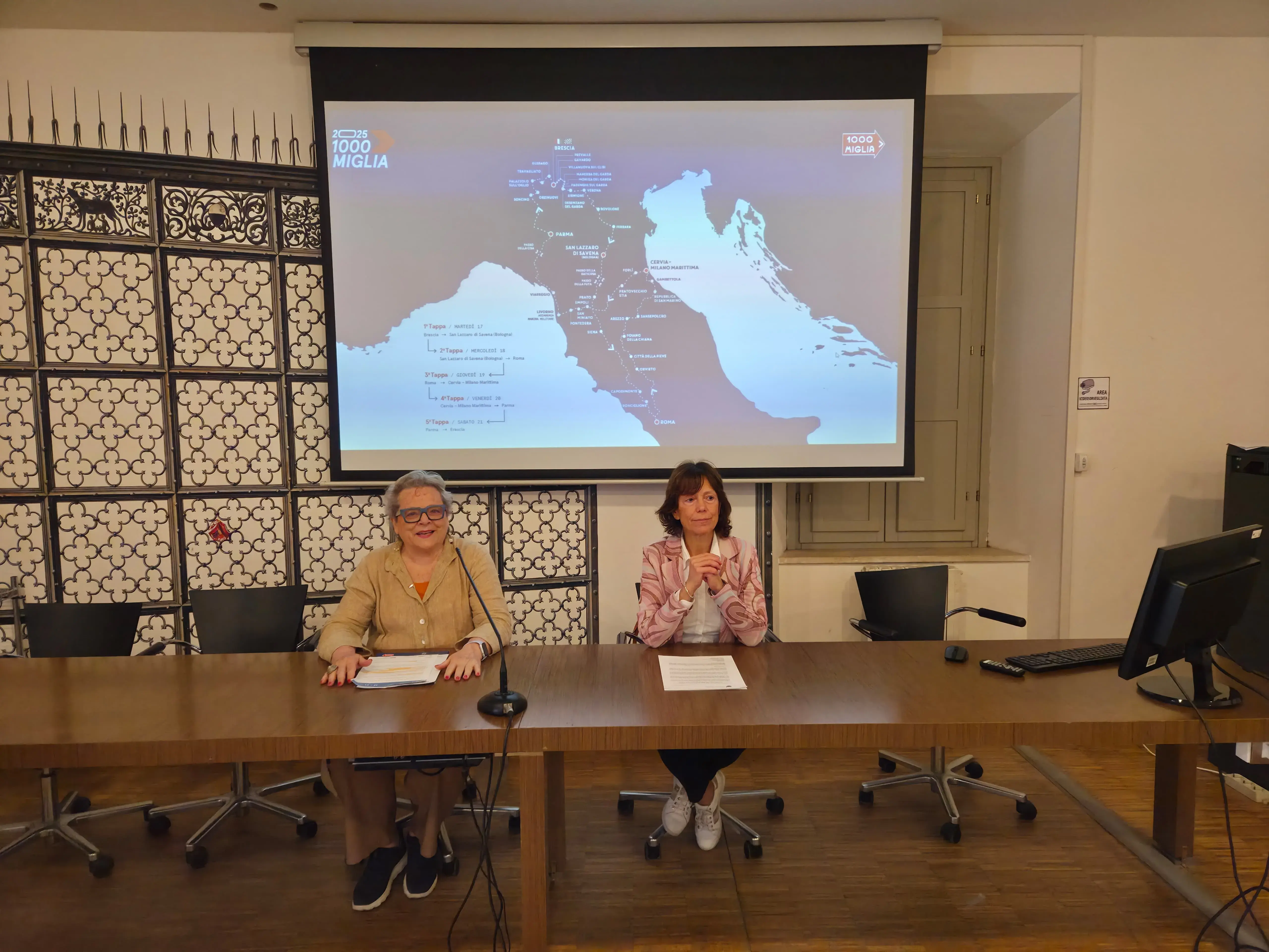 Presentazione 1000 Miglia 2025