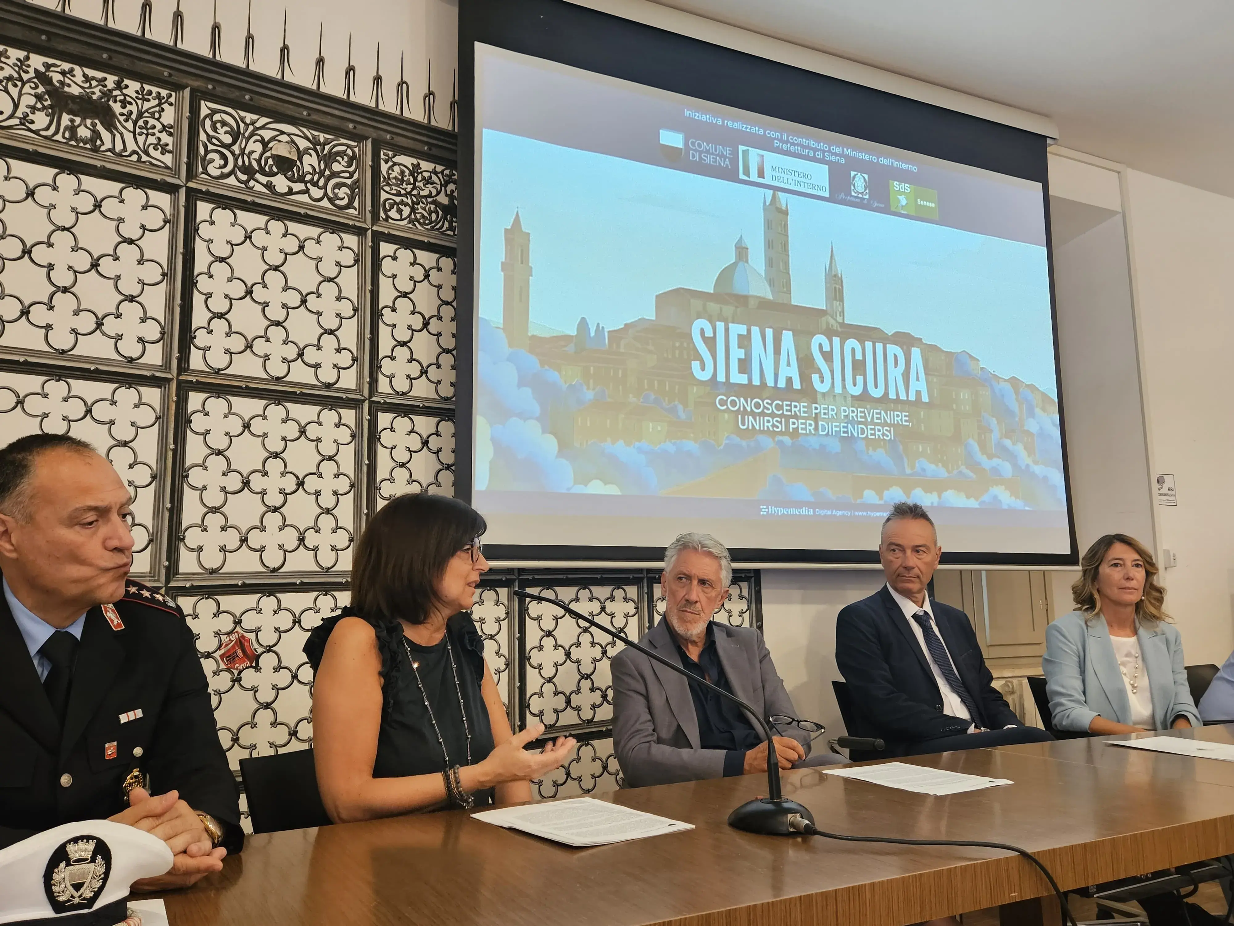 siena sicura