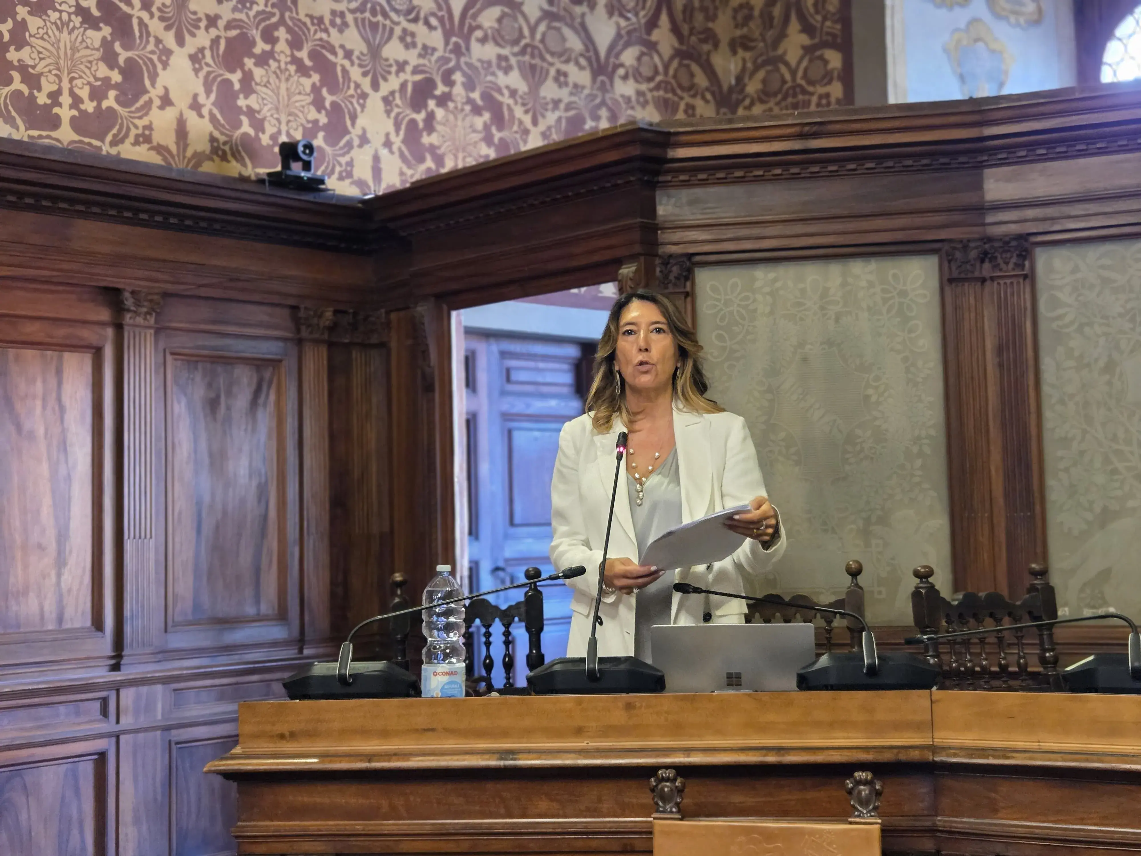 Assessore Micaela Papi