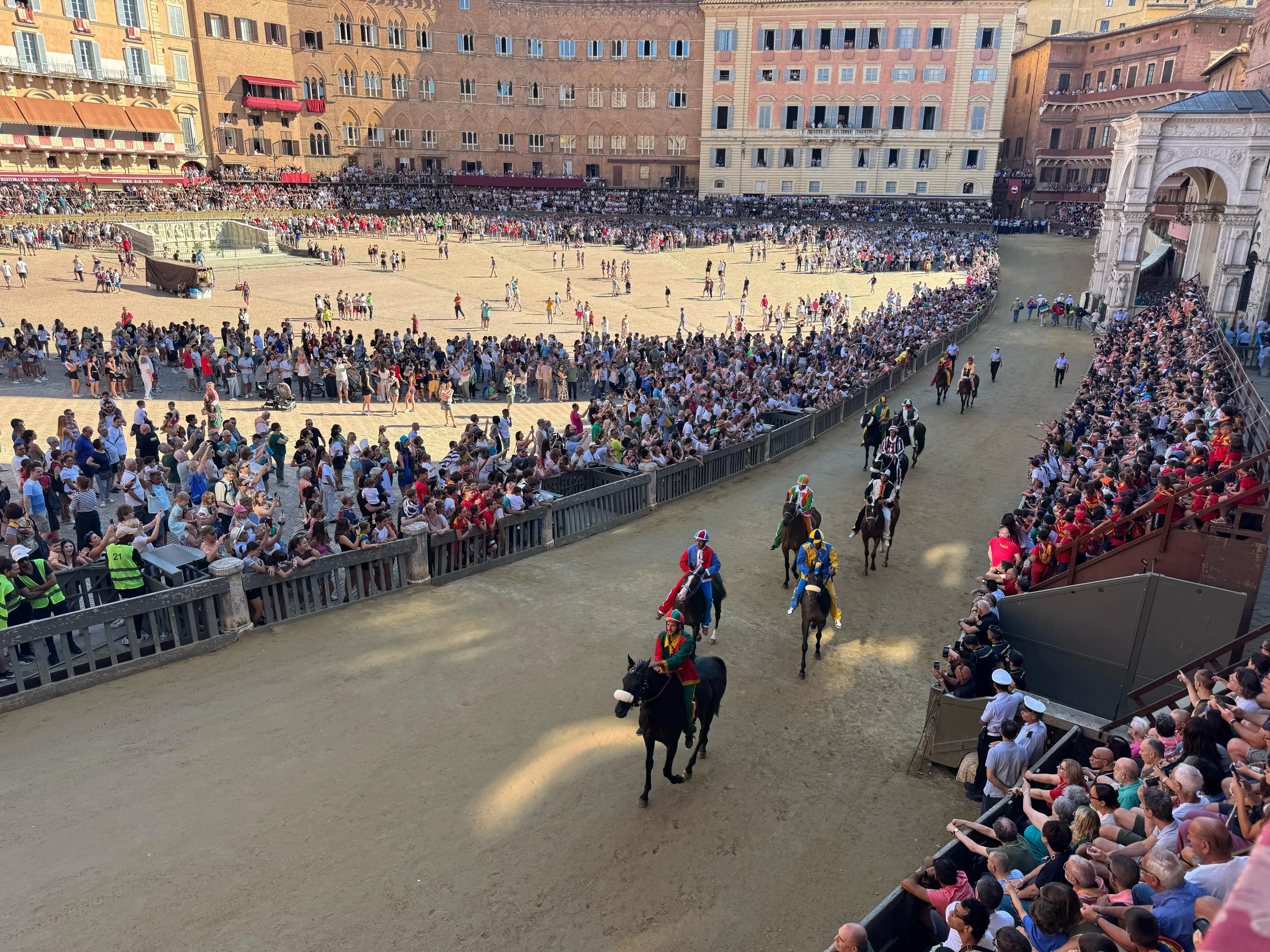 Quarta prova - Palio 2 luglio 2025
