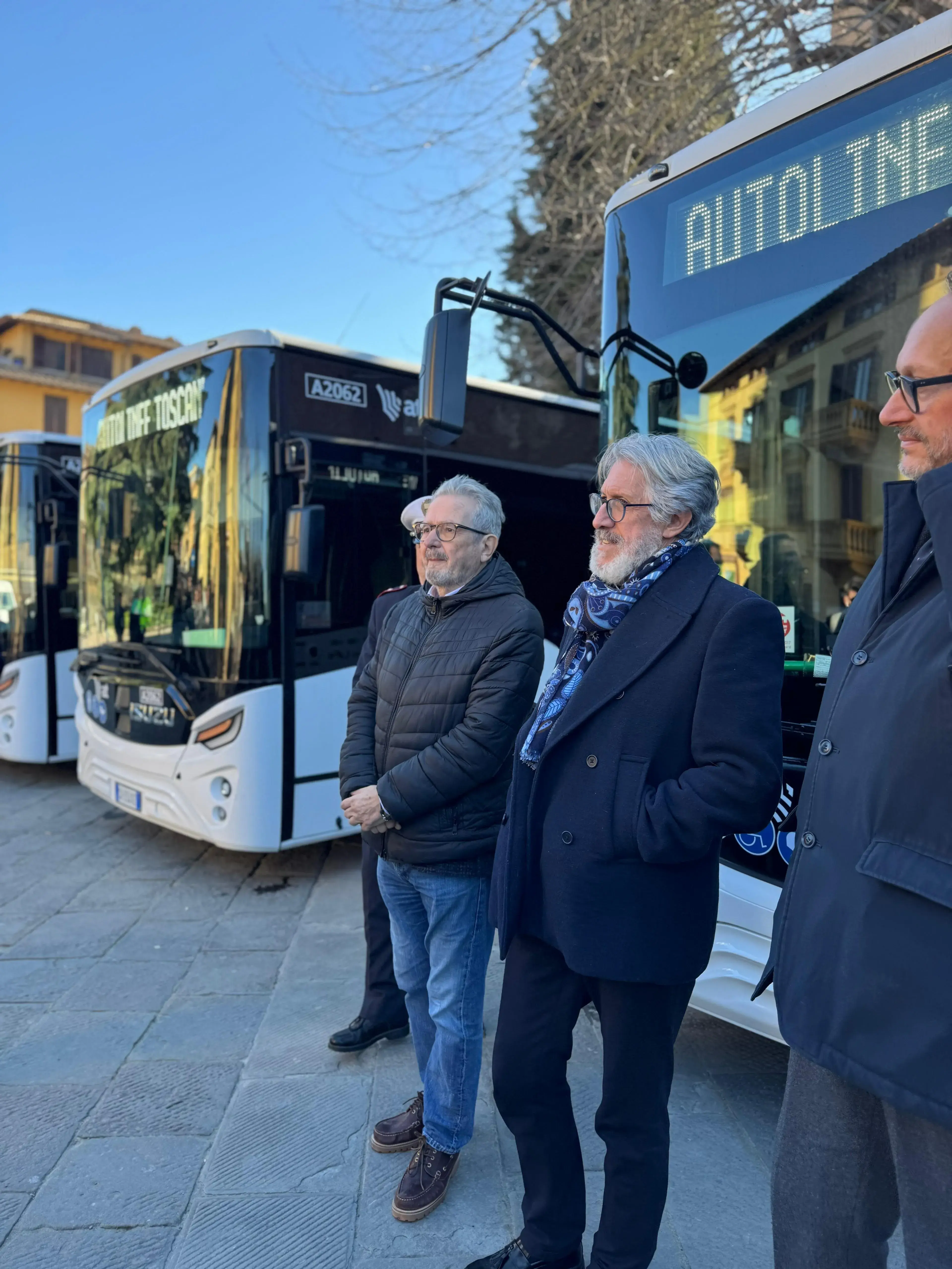 Autobus Autolinee Toscane - Assessore Tucci