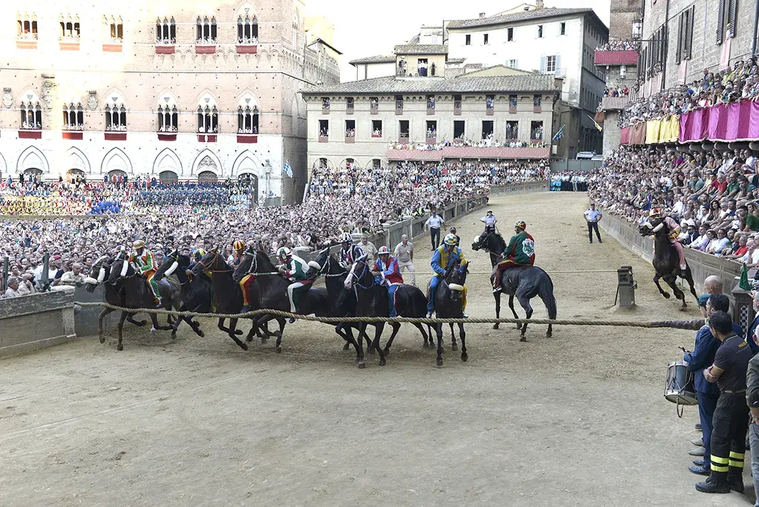 Mossa del Palio del 3 luglio 2025