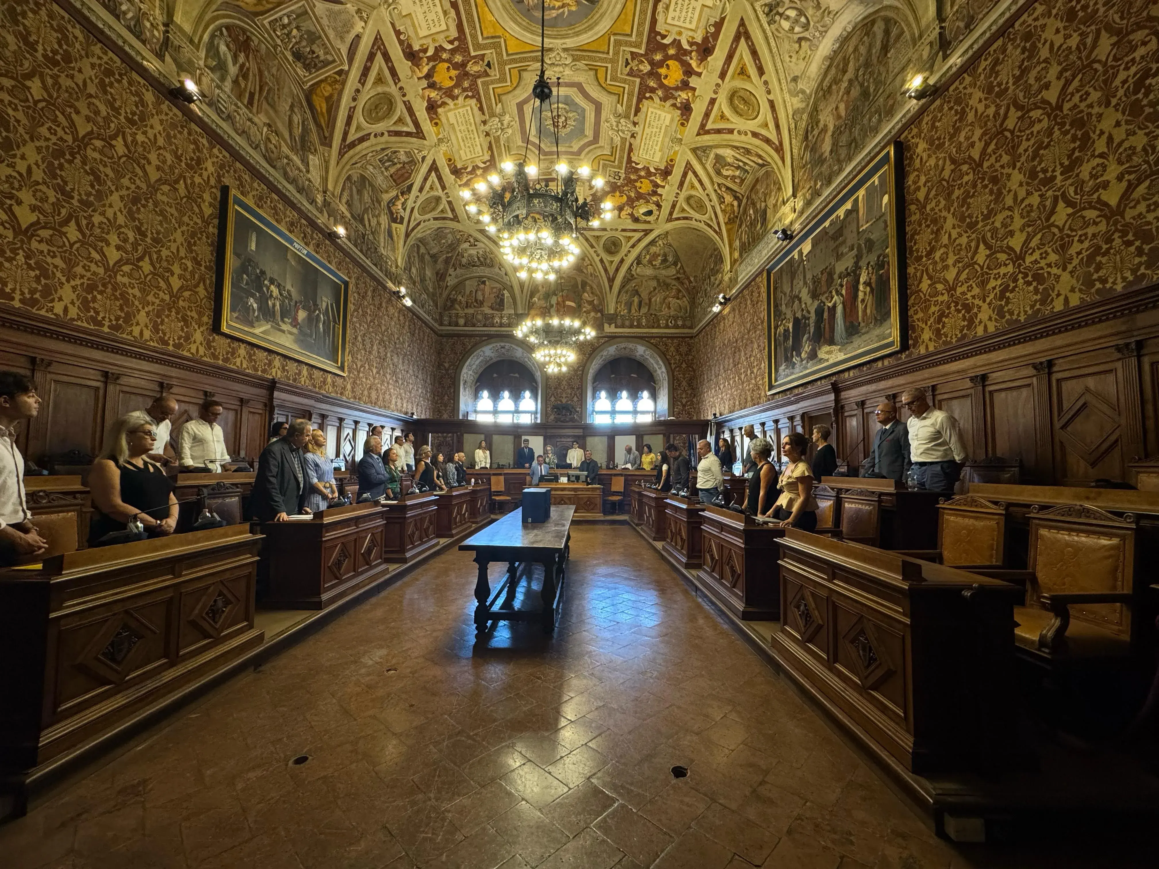 Consiglio comunale di Siena