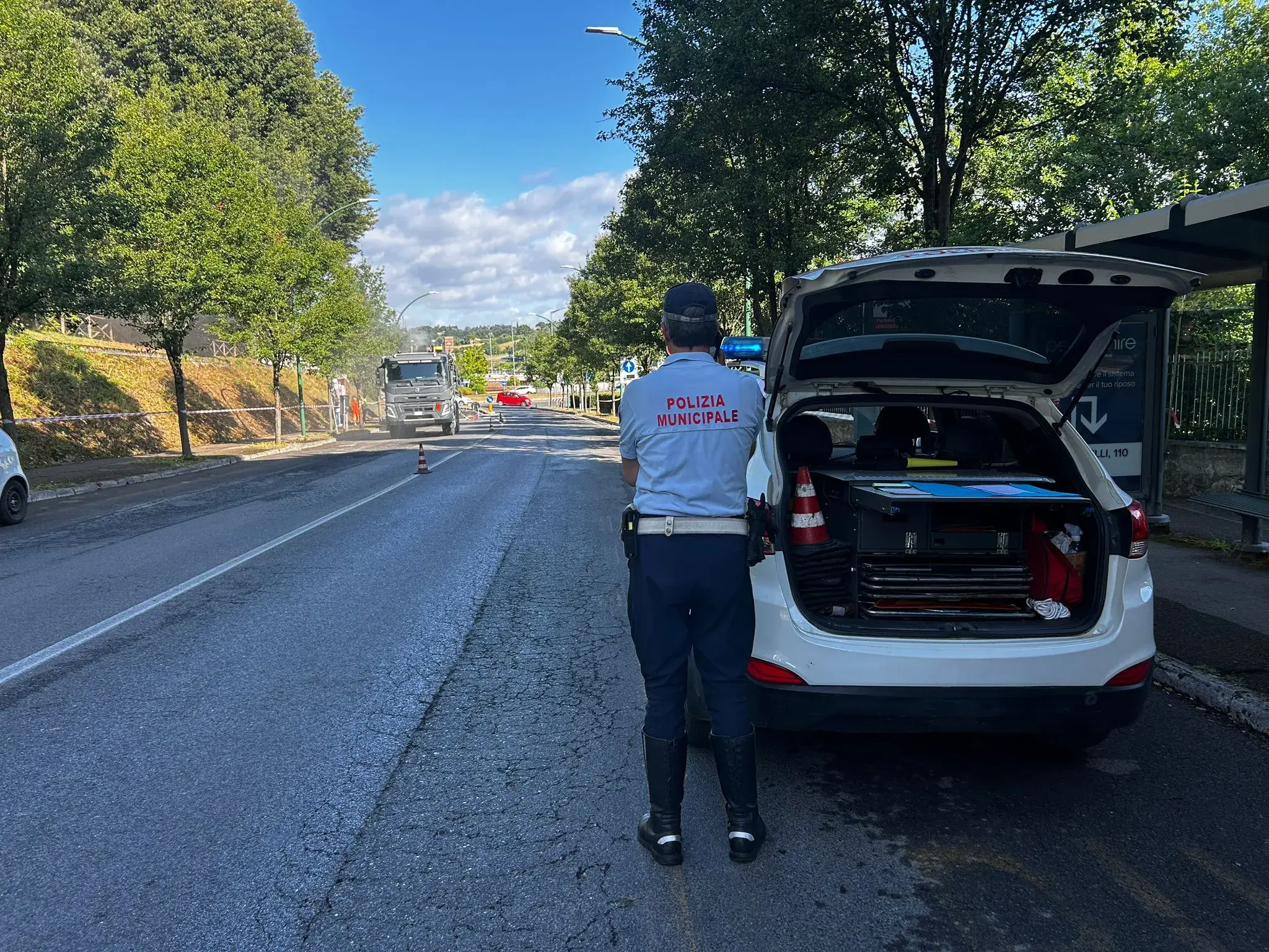 Polizia Locale Siena