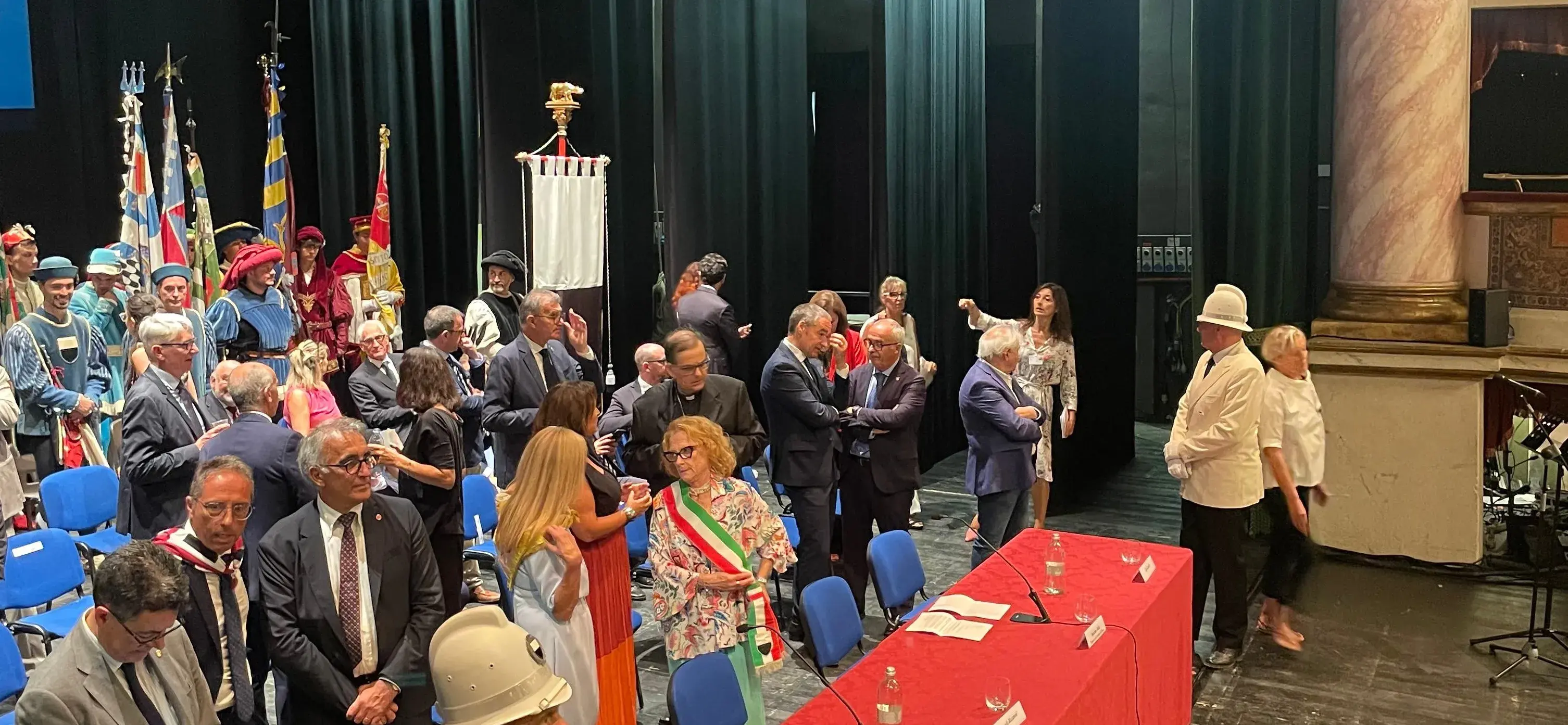 Cerimonia Premio Mangia